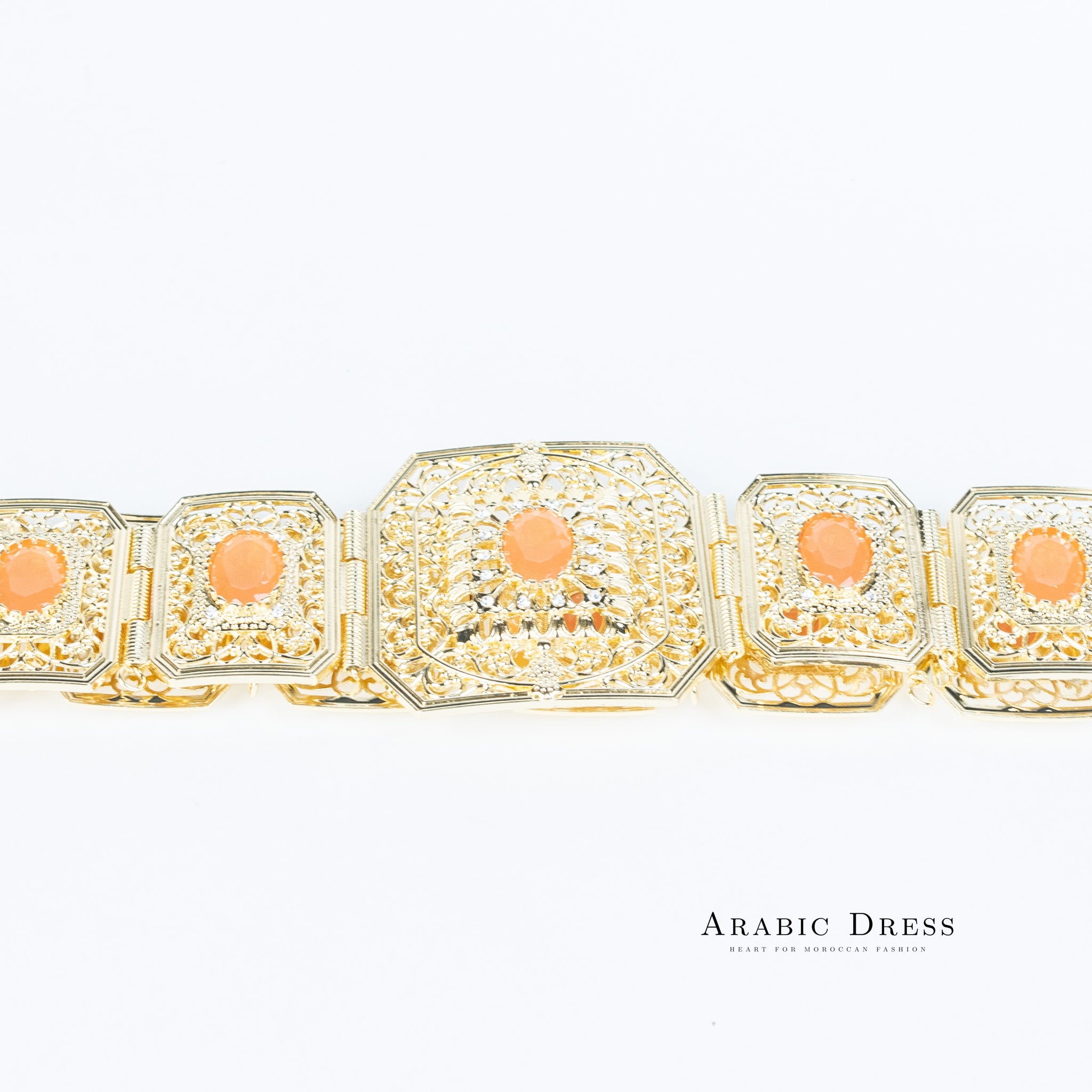 Micha Gold/Salmon Belt