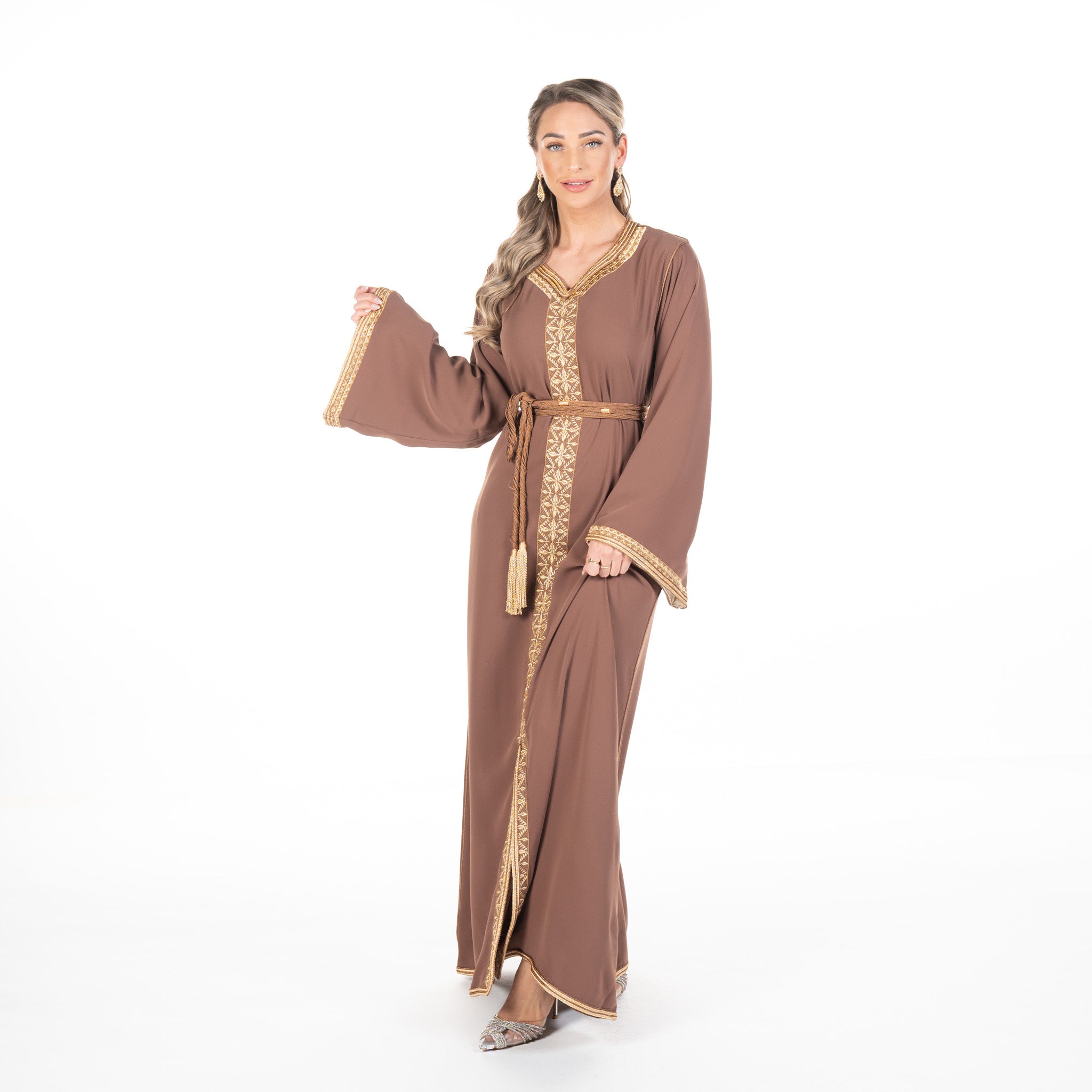 Caftan Basma  Brown