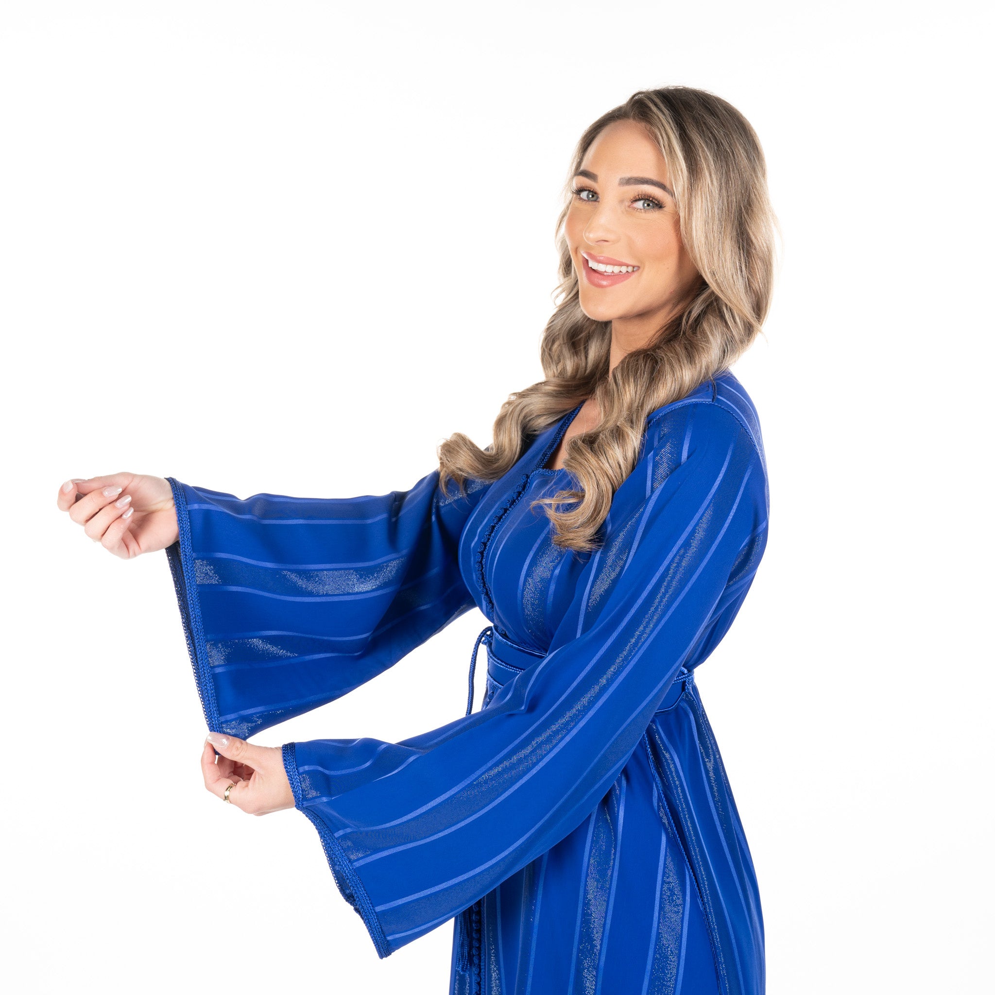 Caftan Nuha RoyalBlue