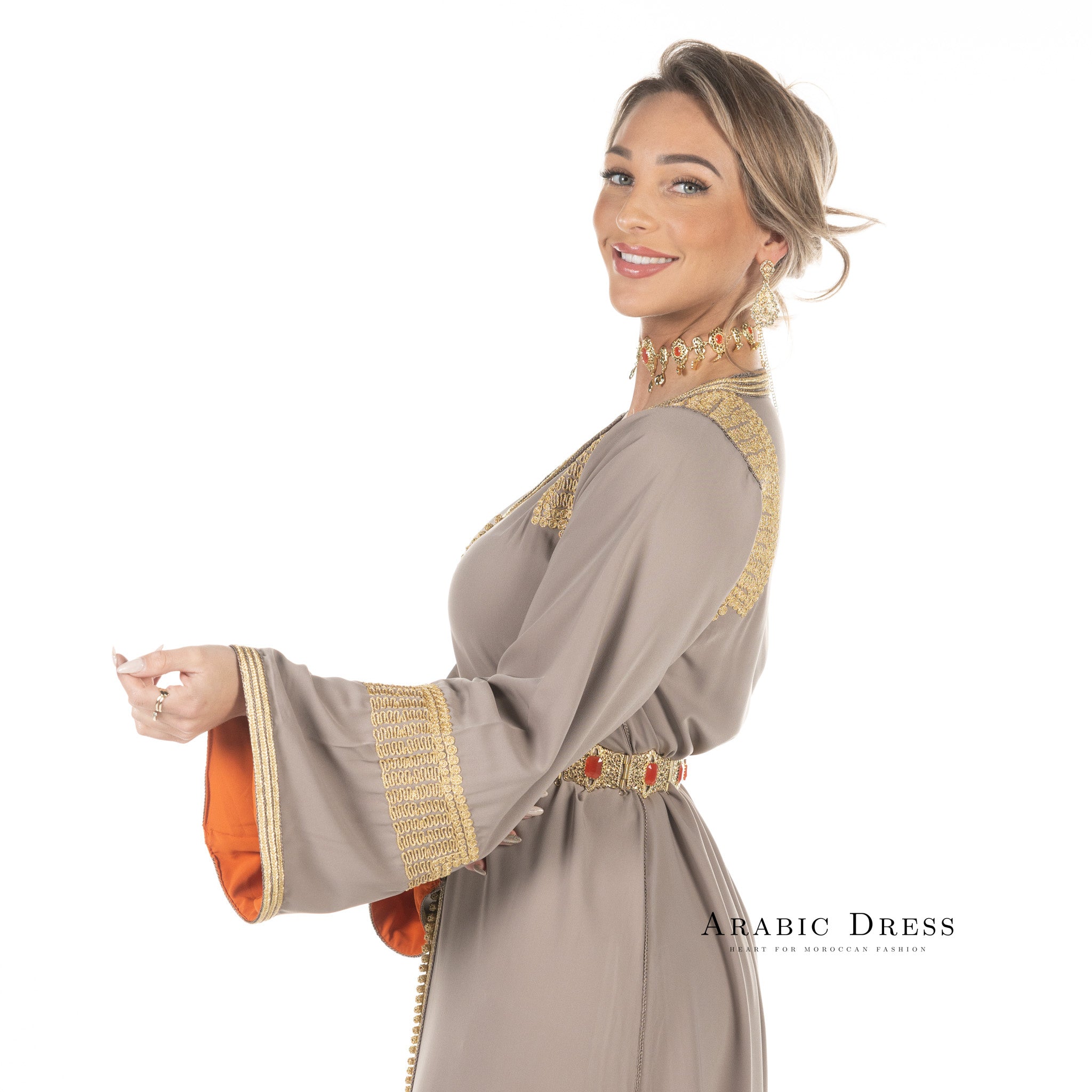 Caftan Hafsa Nude