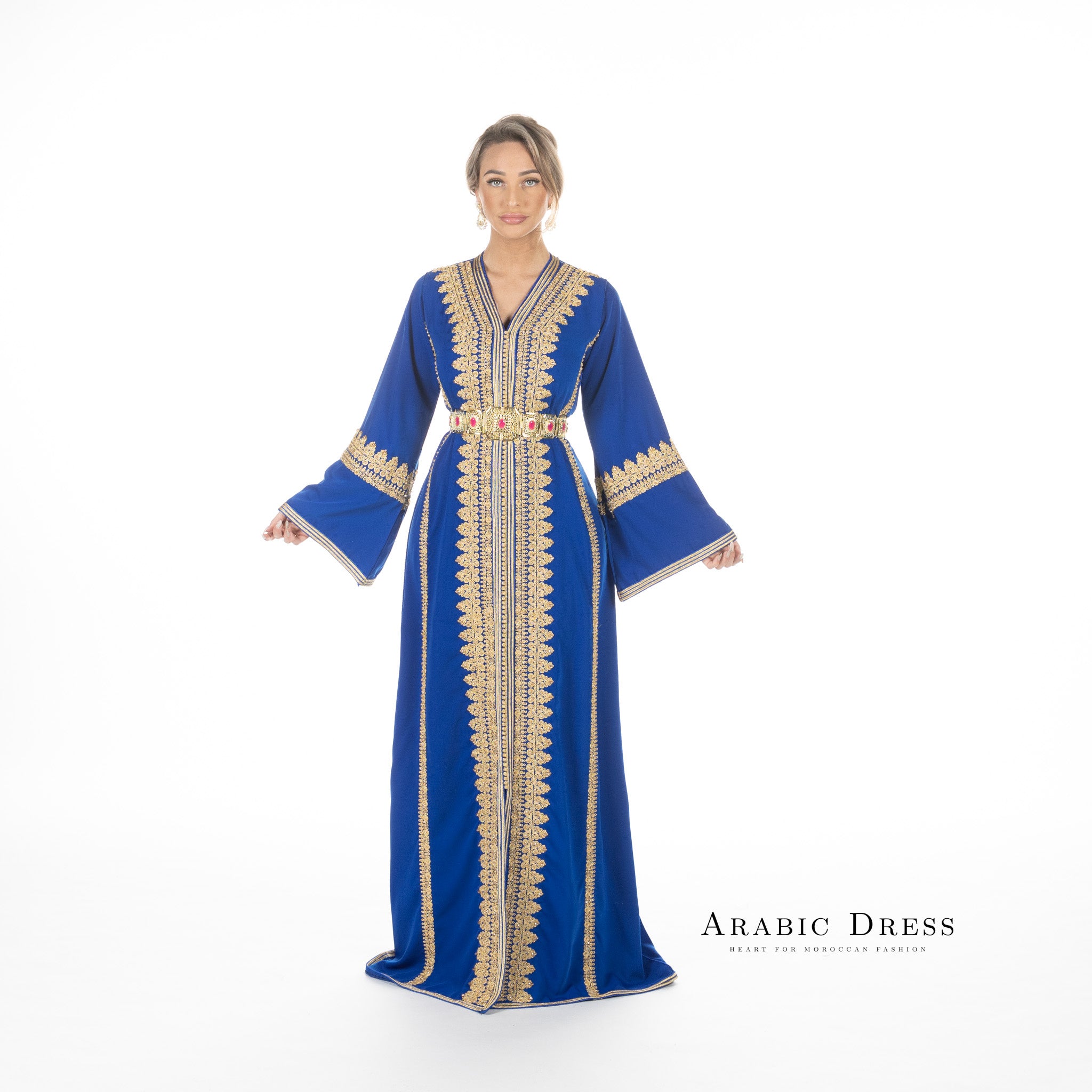 Caftan Manar  Royalblue
