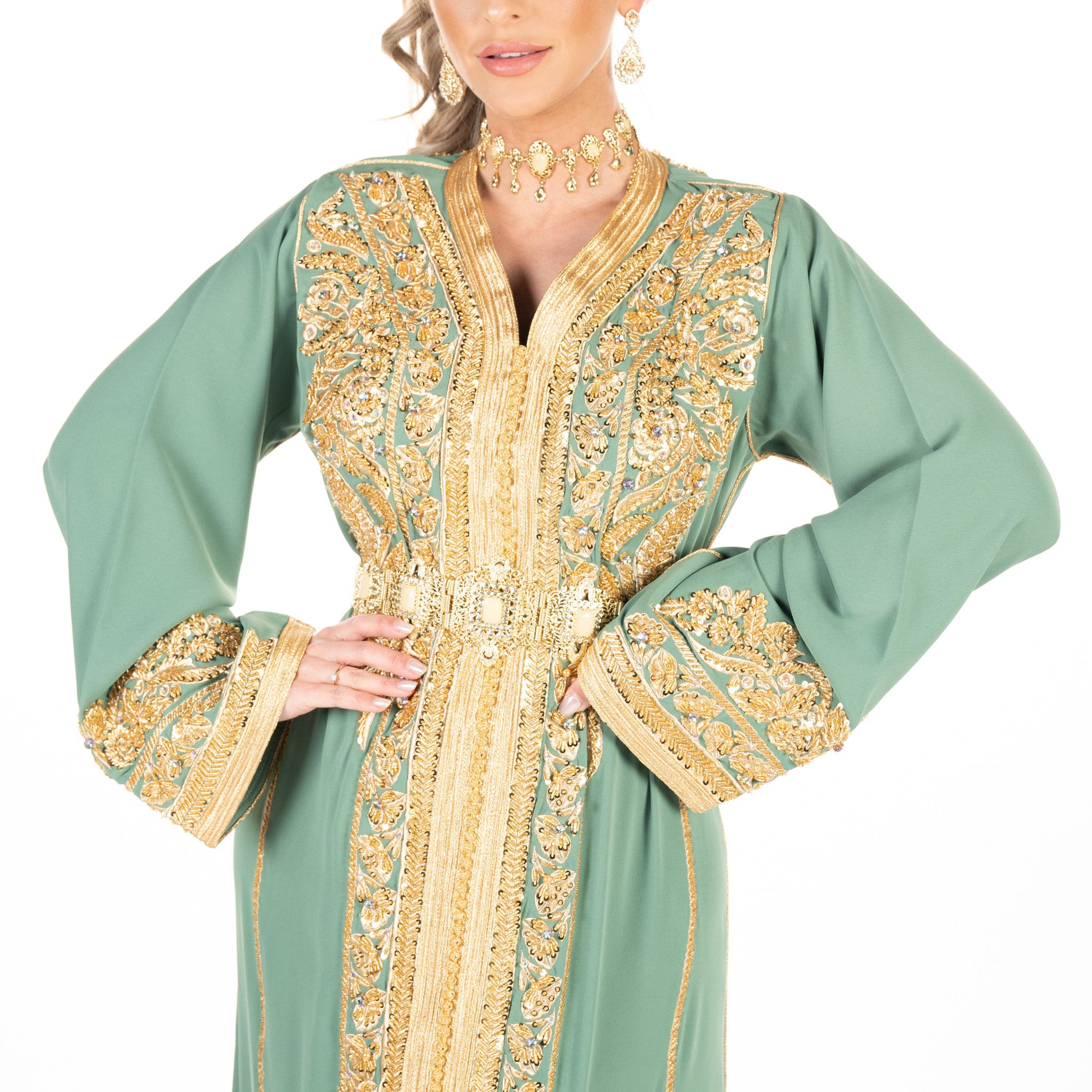 Caftan Malak Green