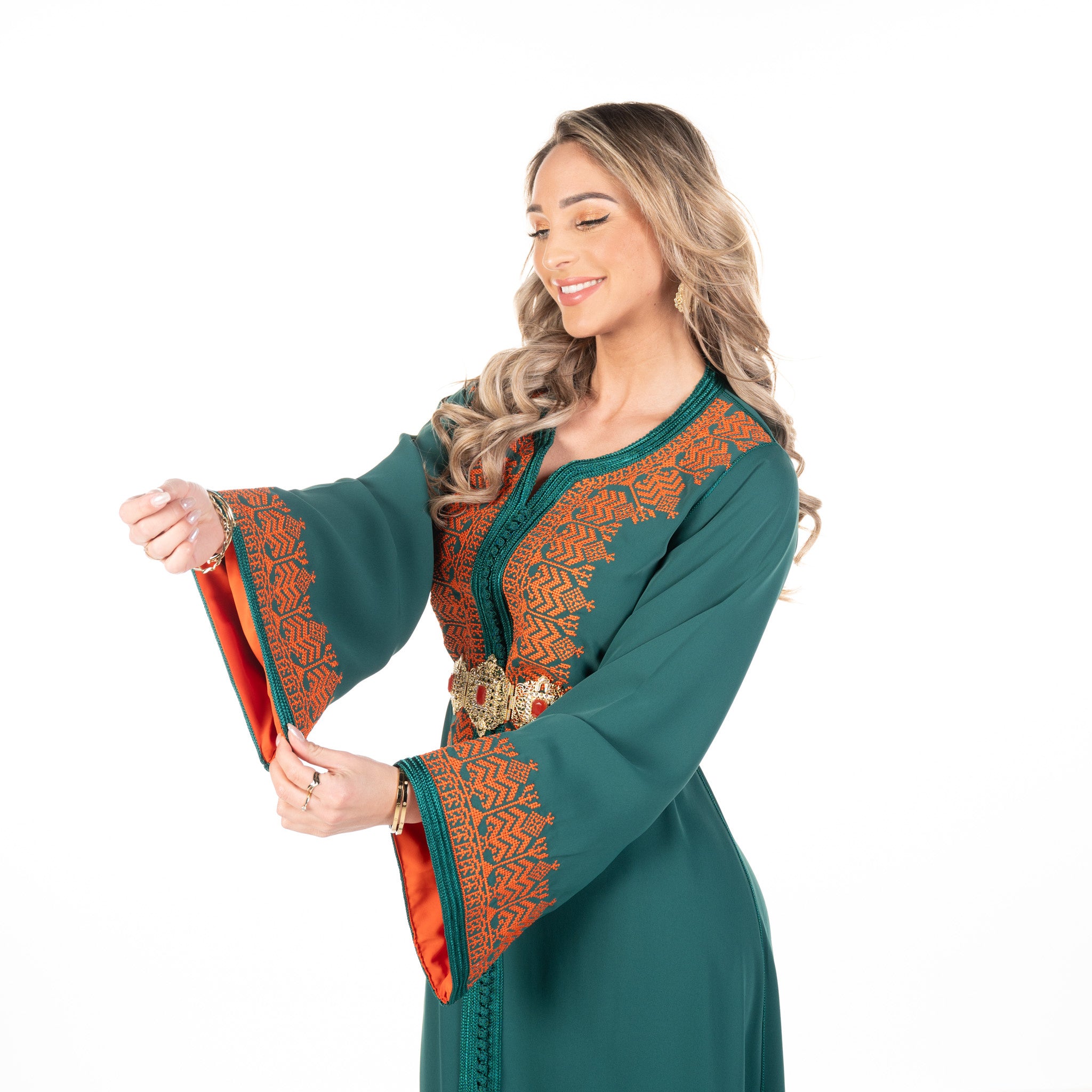 Caftan Nada Darkgreen