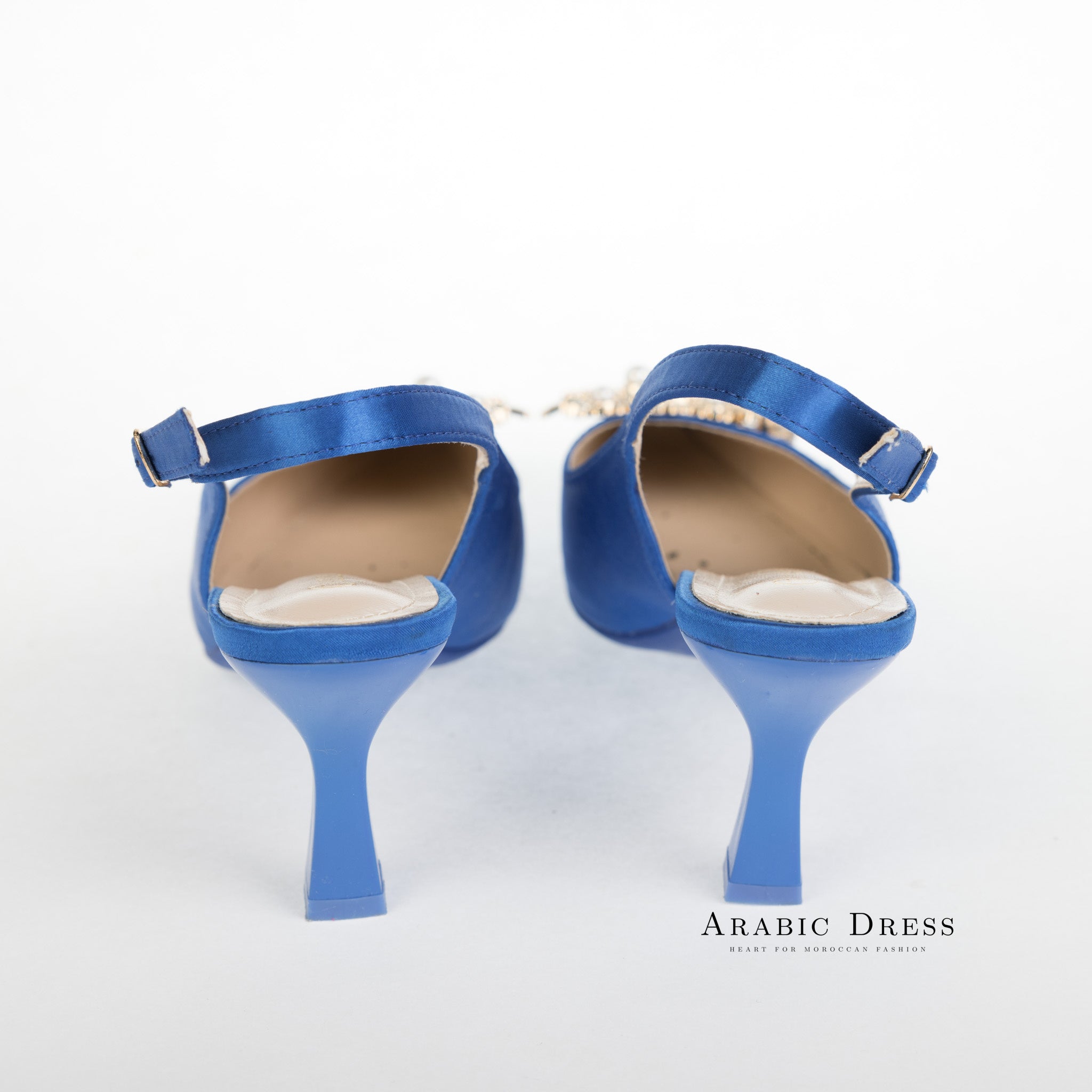 Neyla Heels Blue
