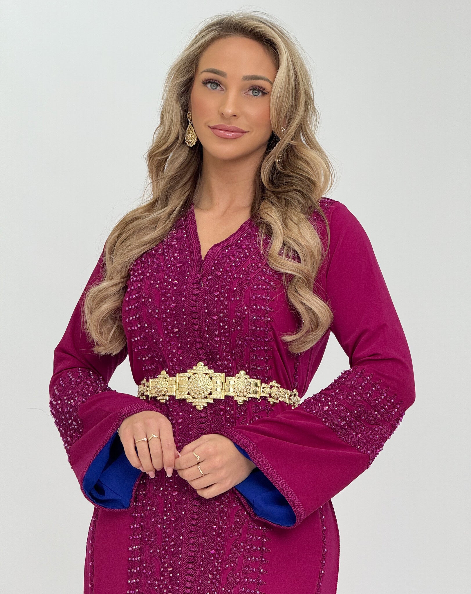 Caftan Lamyae Magenta