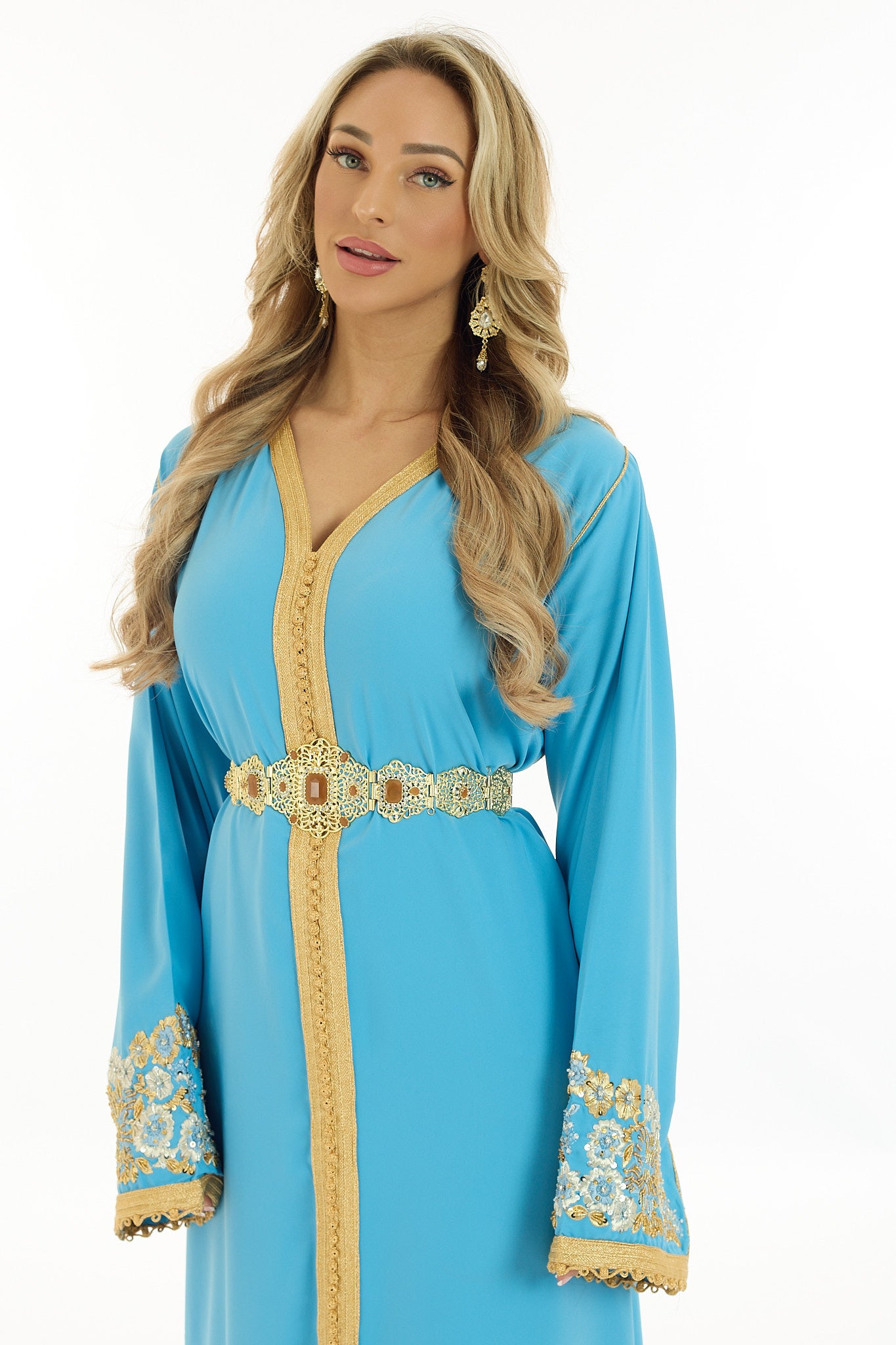 Caftan Zahra Blue