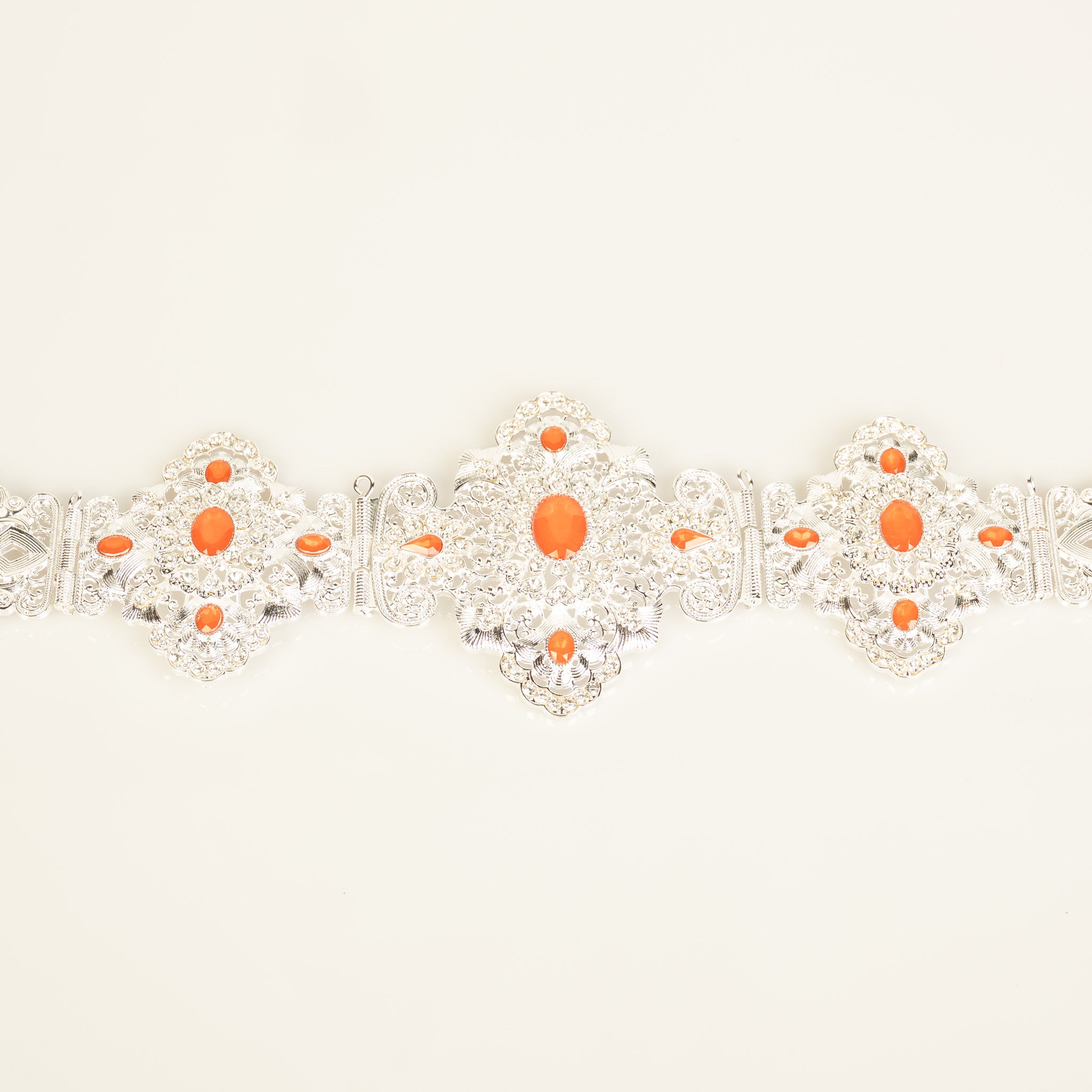 Zen  Silver / Orange Belt