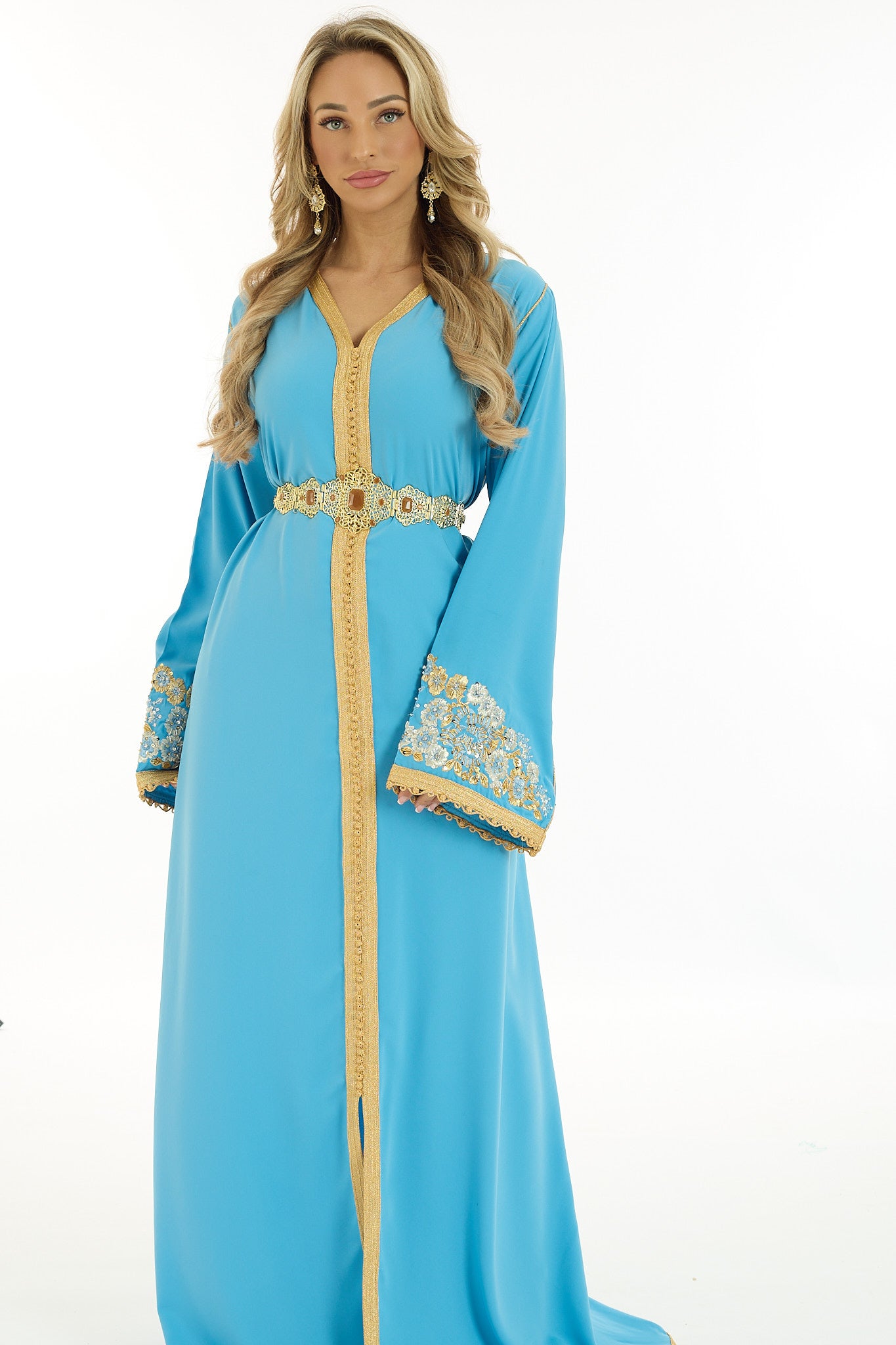 Caftan Zahra Blue