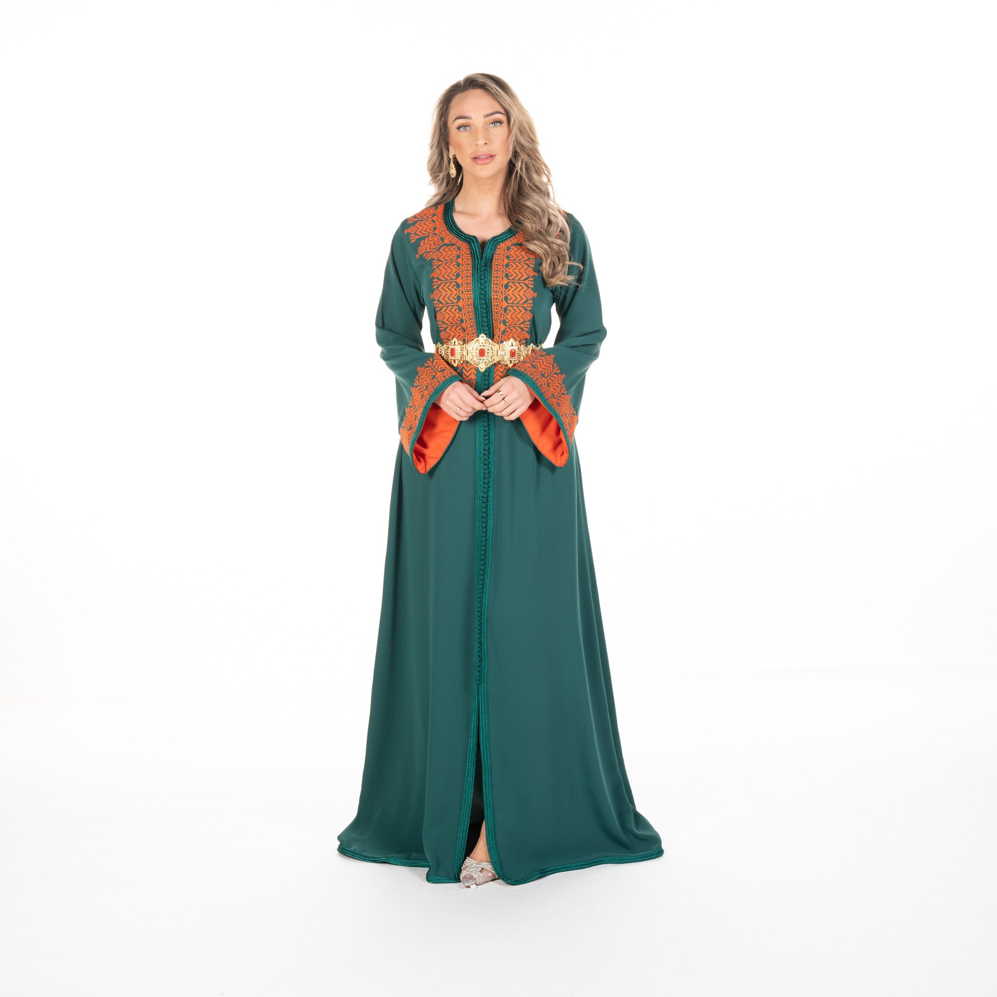Caftan Nada Darkgreen
