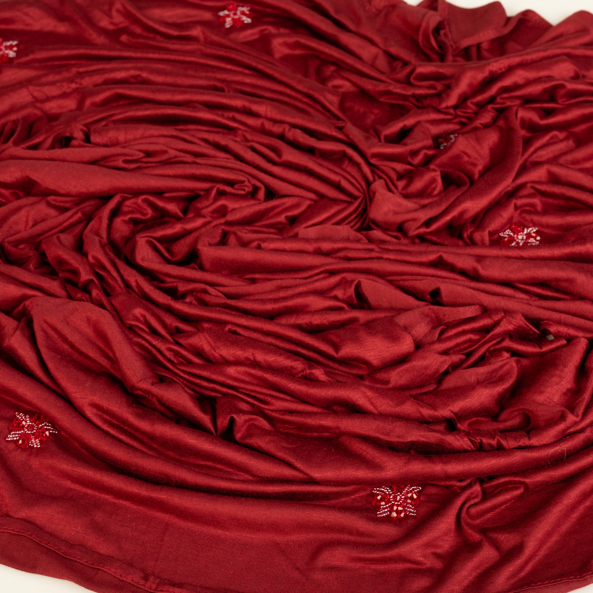 Jersey Hijab Niss Pomegrante