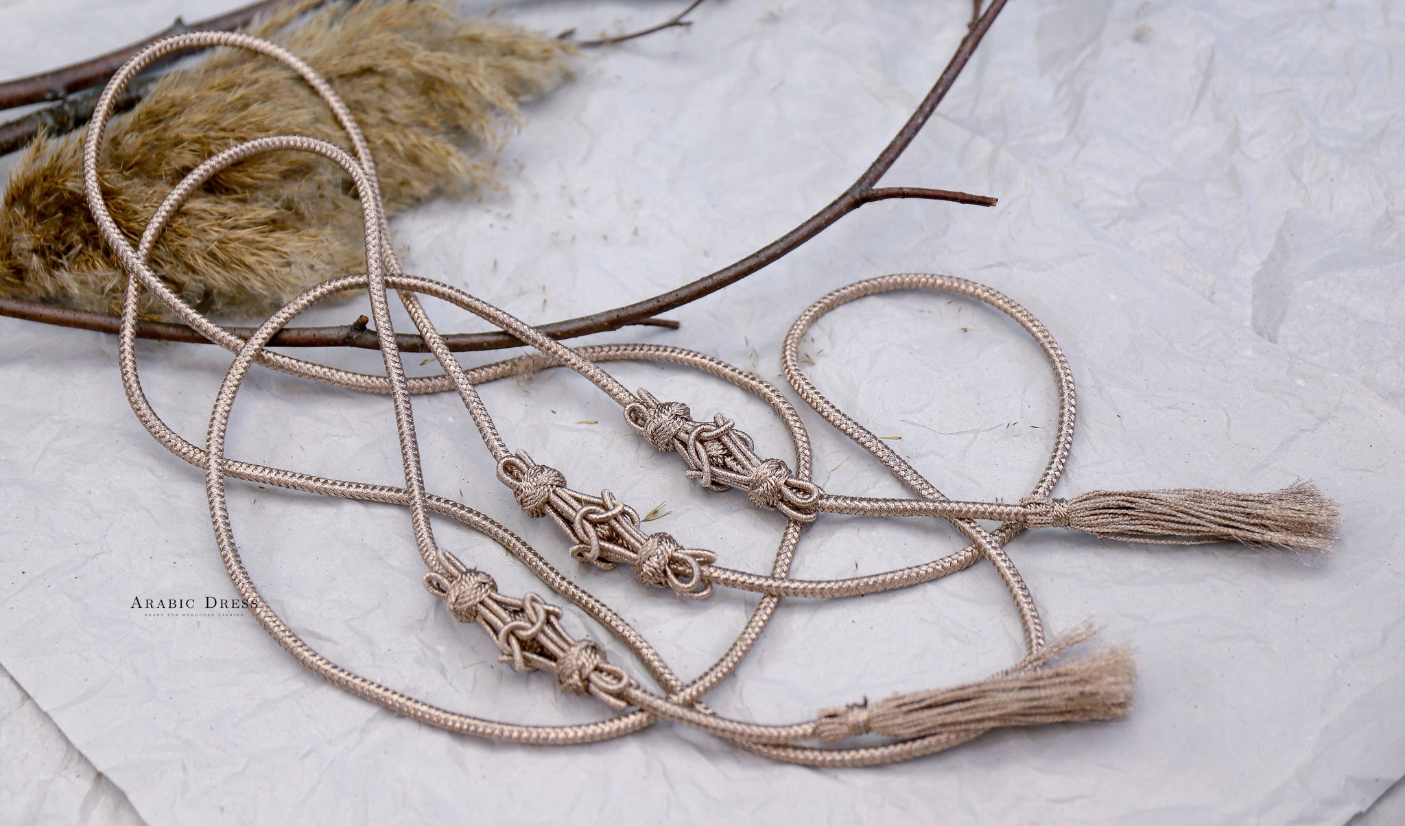 Rope Light  Bronz Belt