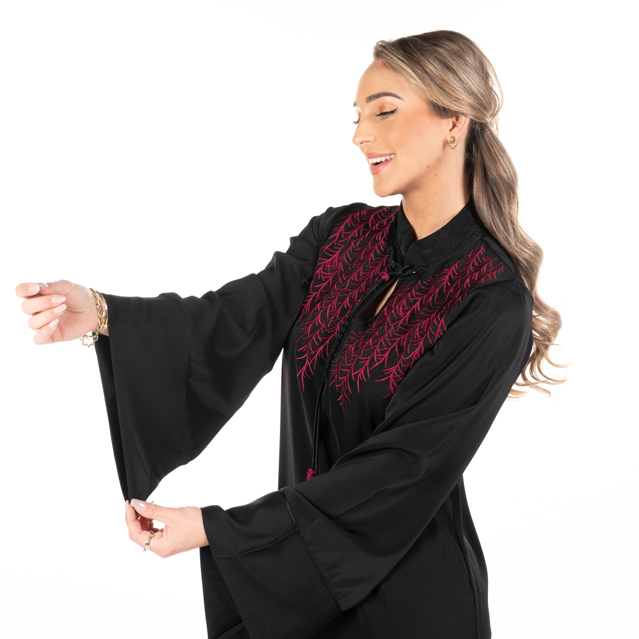Caftan Fiora Black