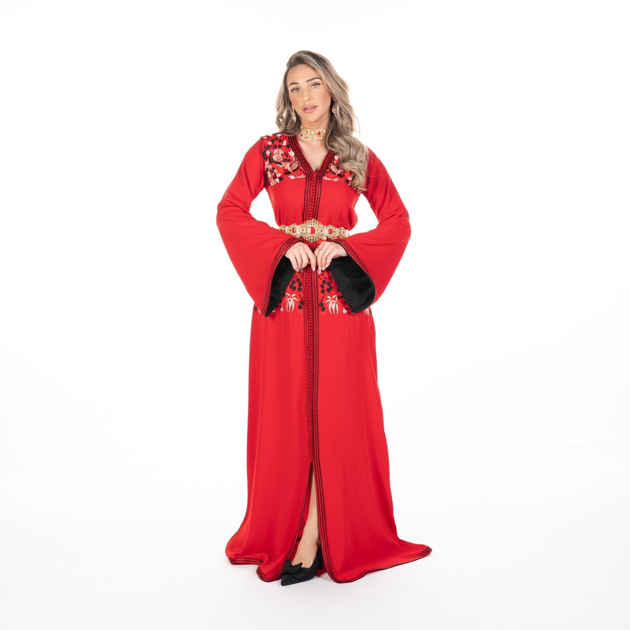 Caftan Dima Red