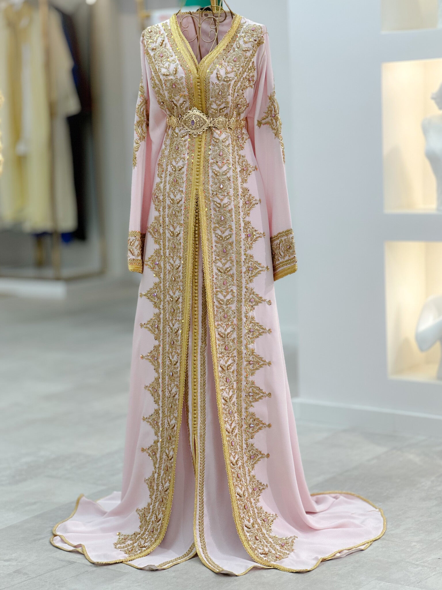 Caftan Layla Powderpink