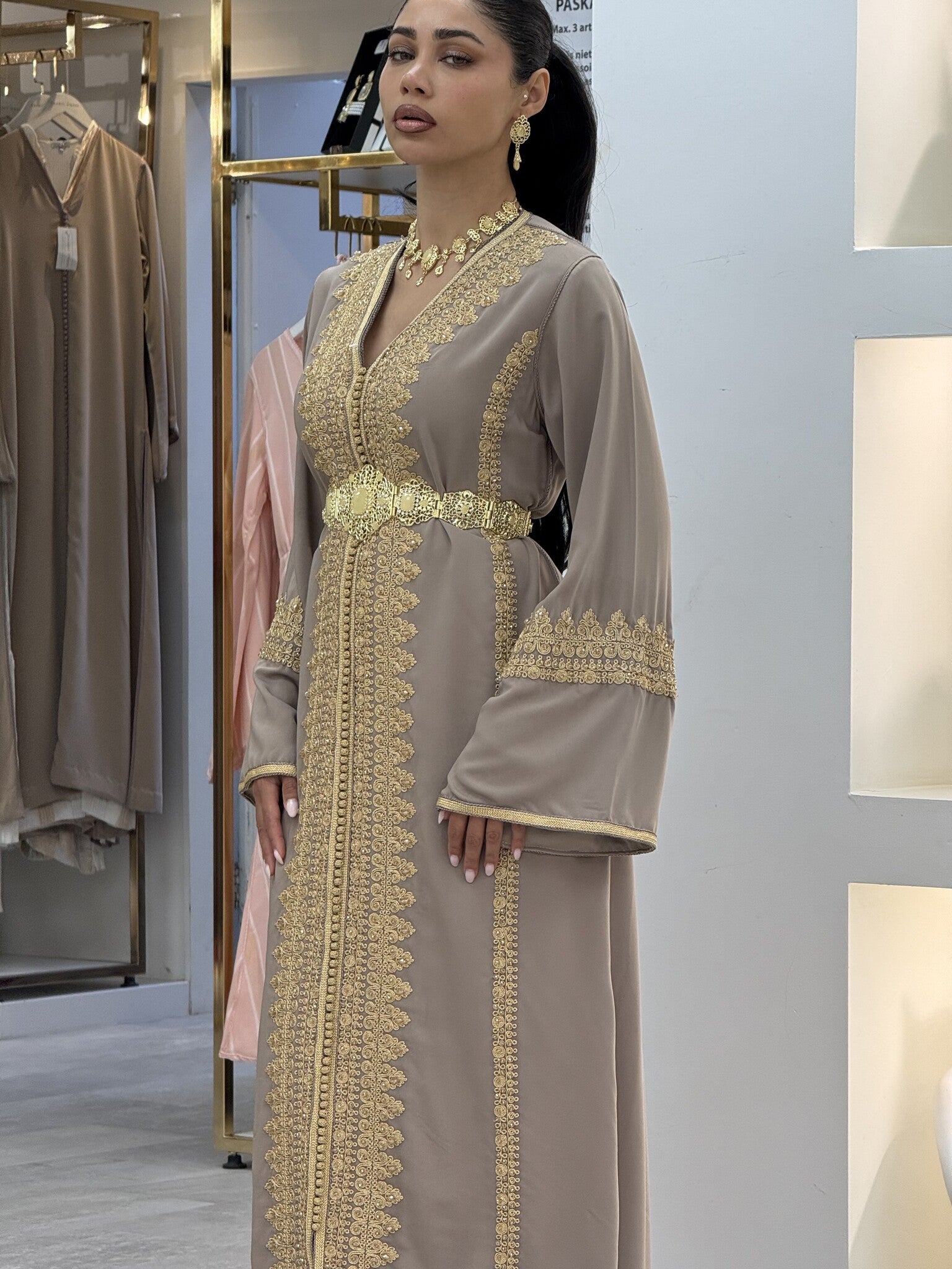 Caftan Sundus Nude