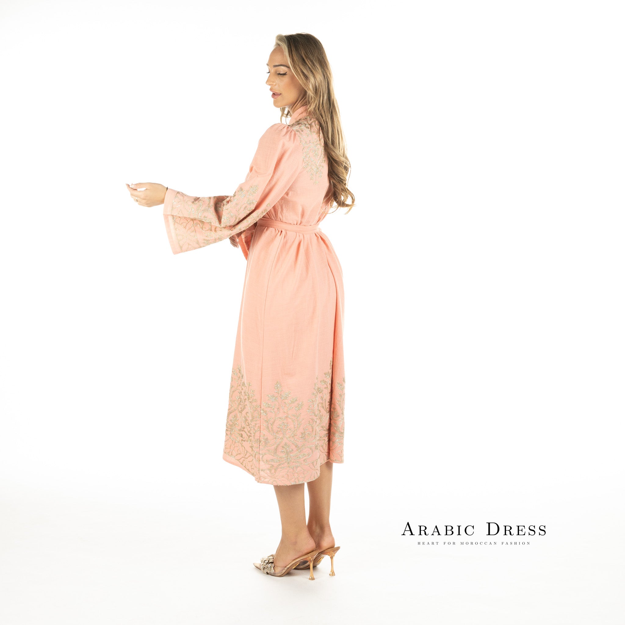 Caftan Lara Orange