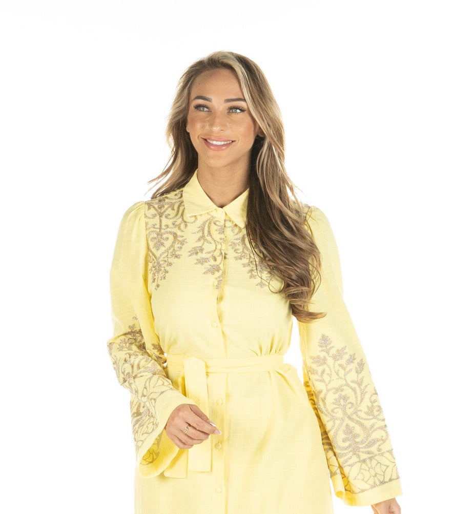 Caftan Lara Yellow