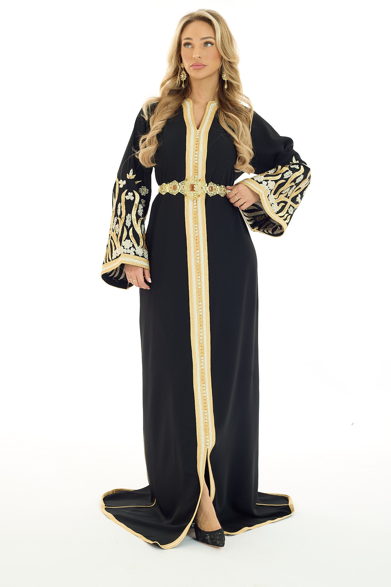 Caftan Hind Black