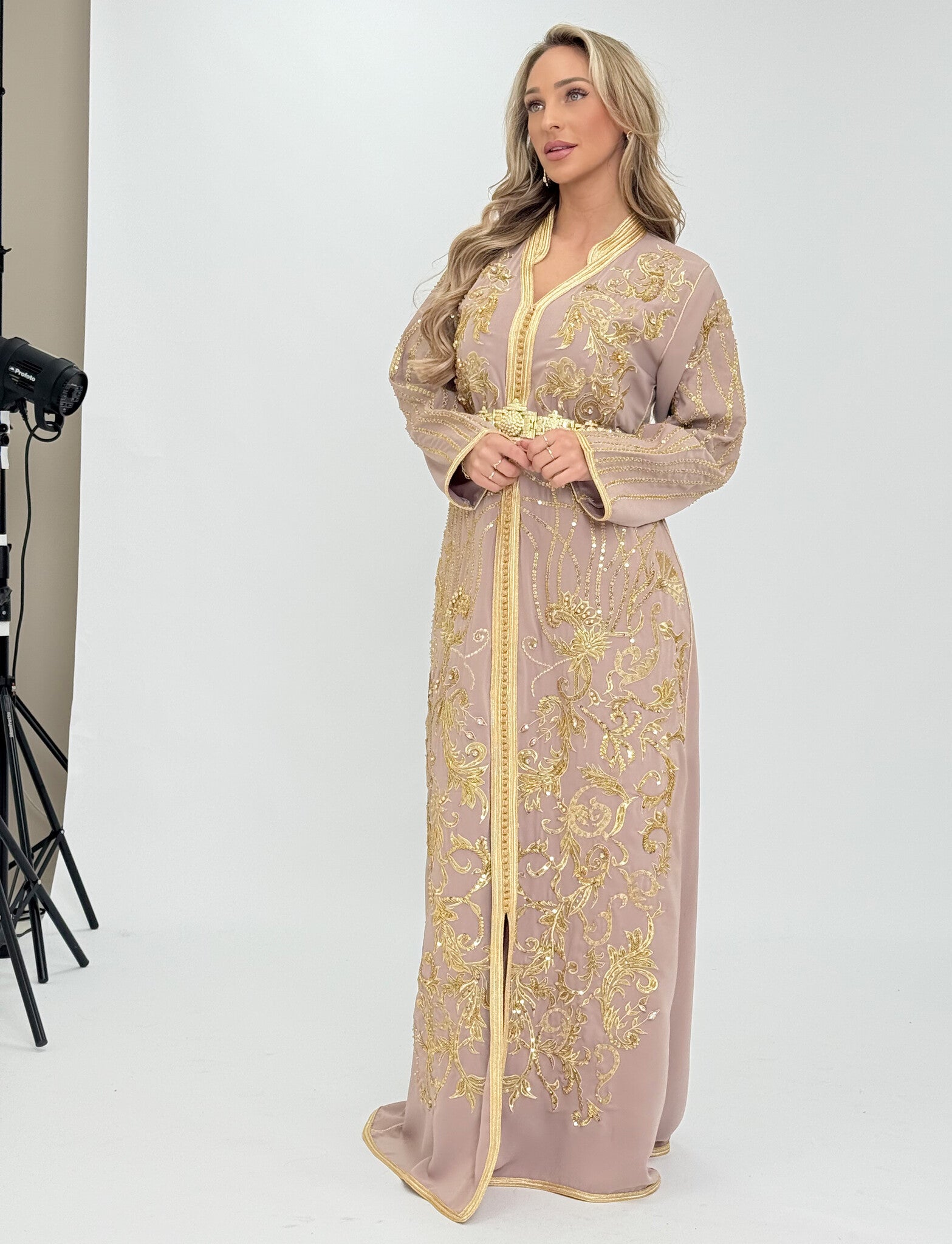 Caftan Liyana Nude