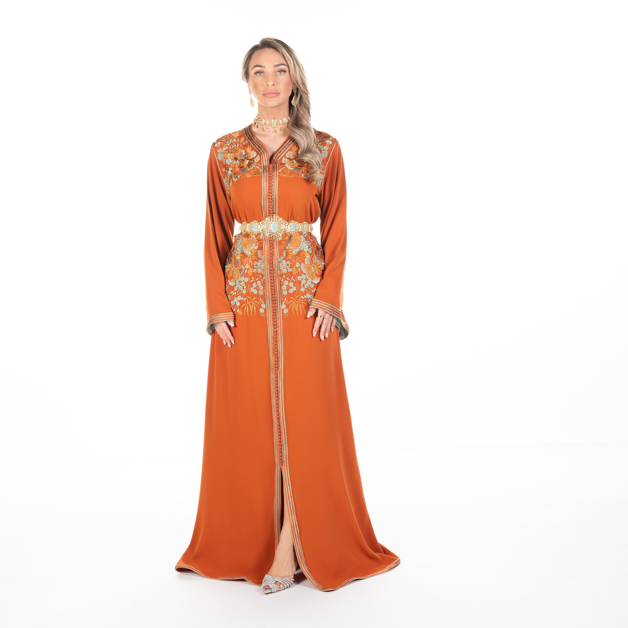 Caftan Dima Orange