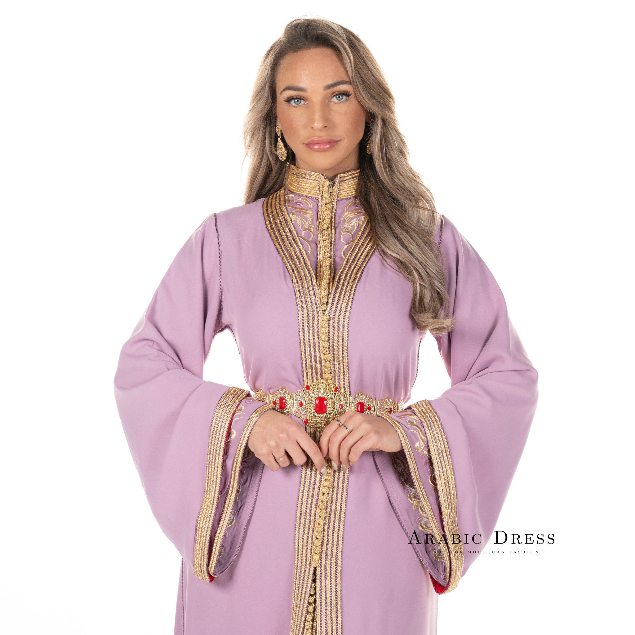 Caftan Nihad Taupe