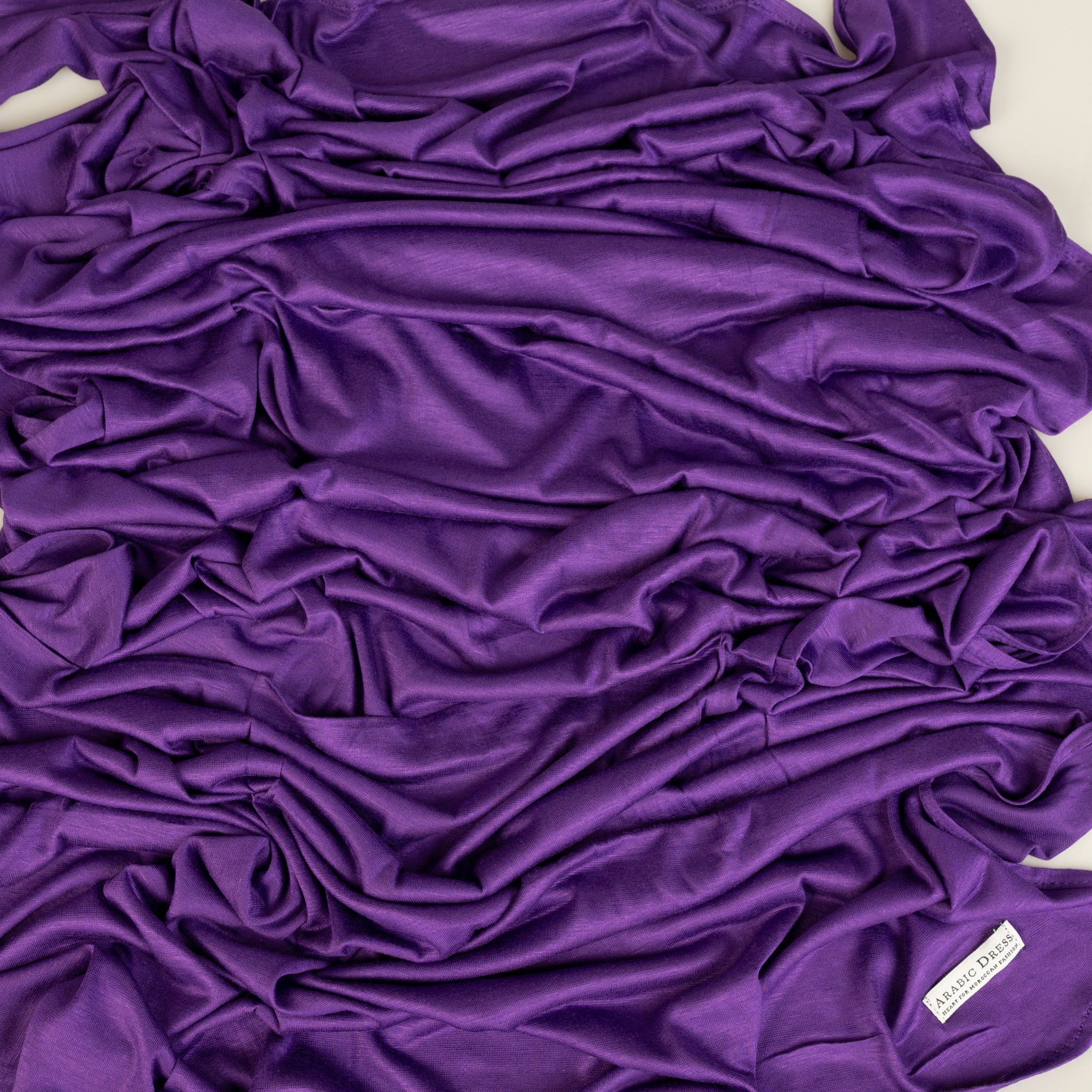 Jersey Hijab Sara Rebecca Purple
