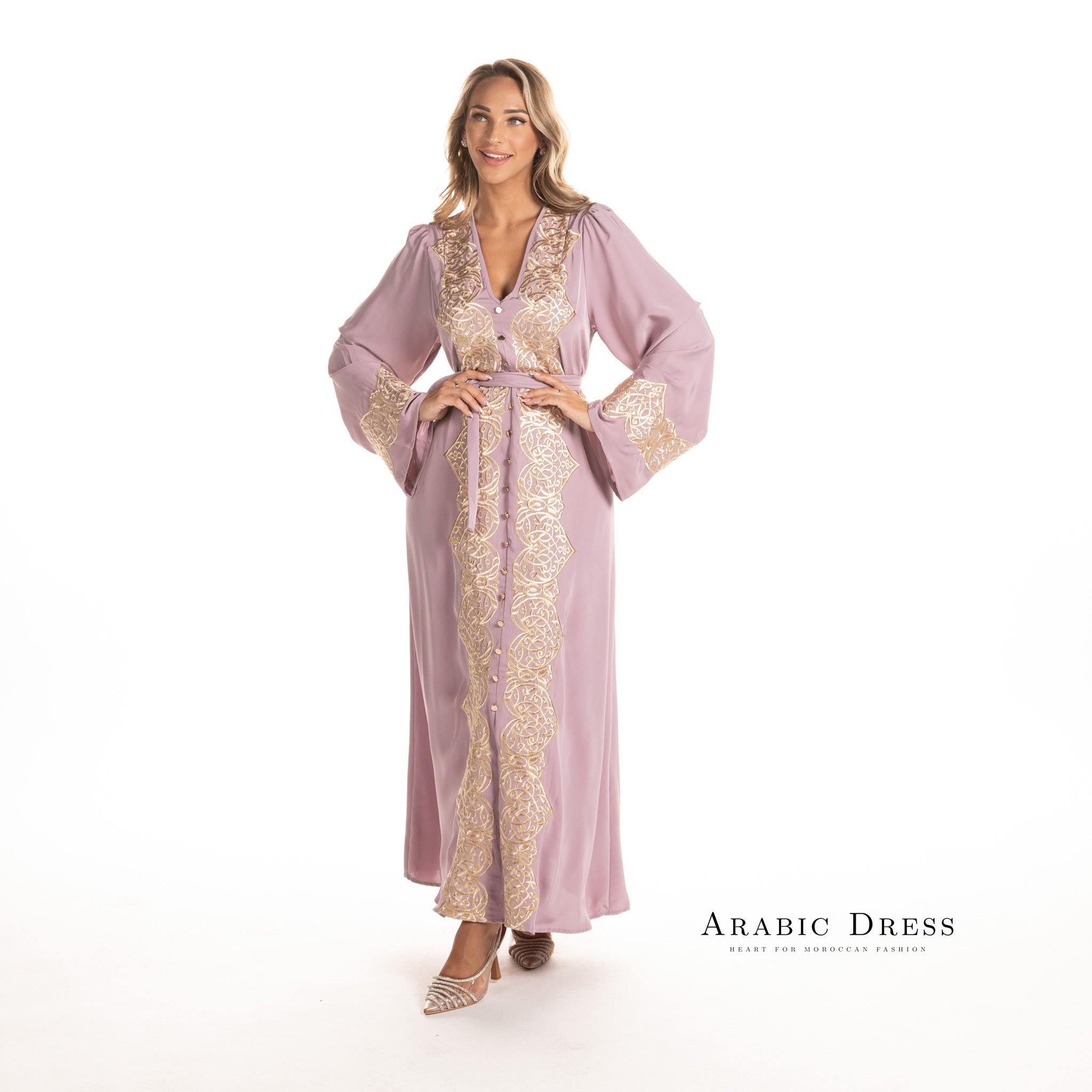 Caftan Roos Purple