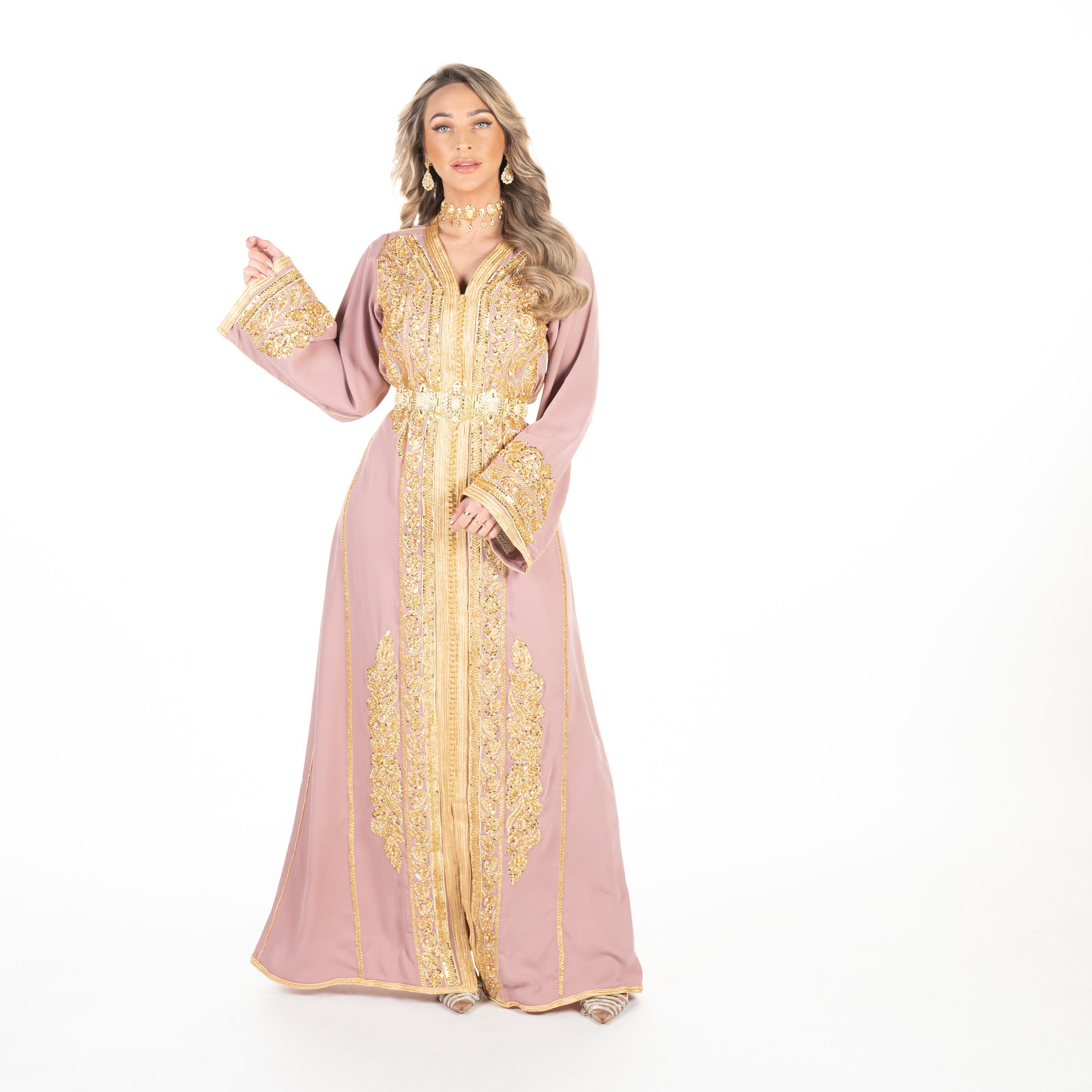 Caftan Malak Pink