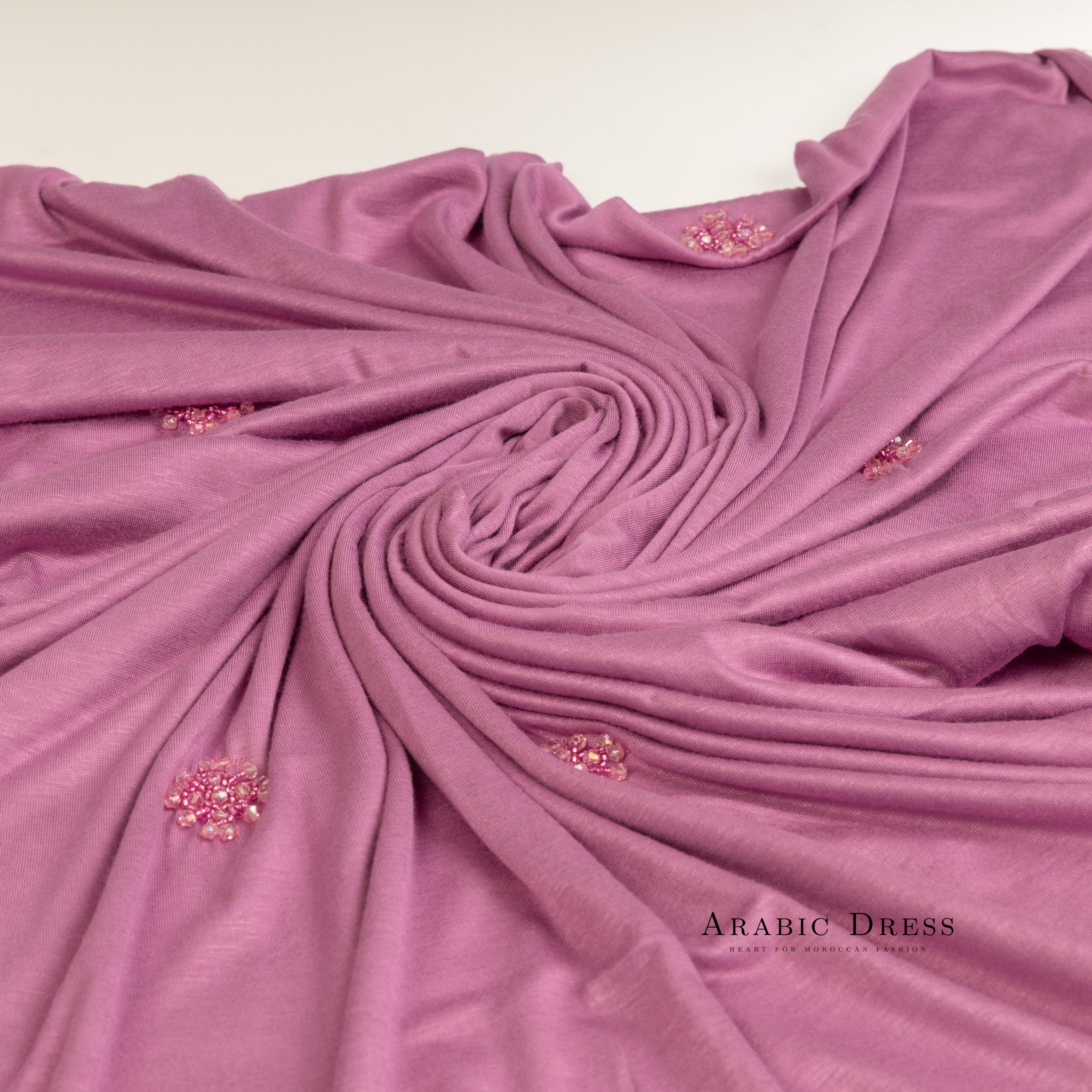 Jersey Hijab Zaya Orchid Violet