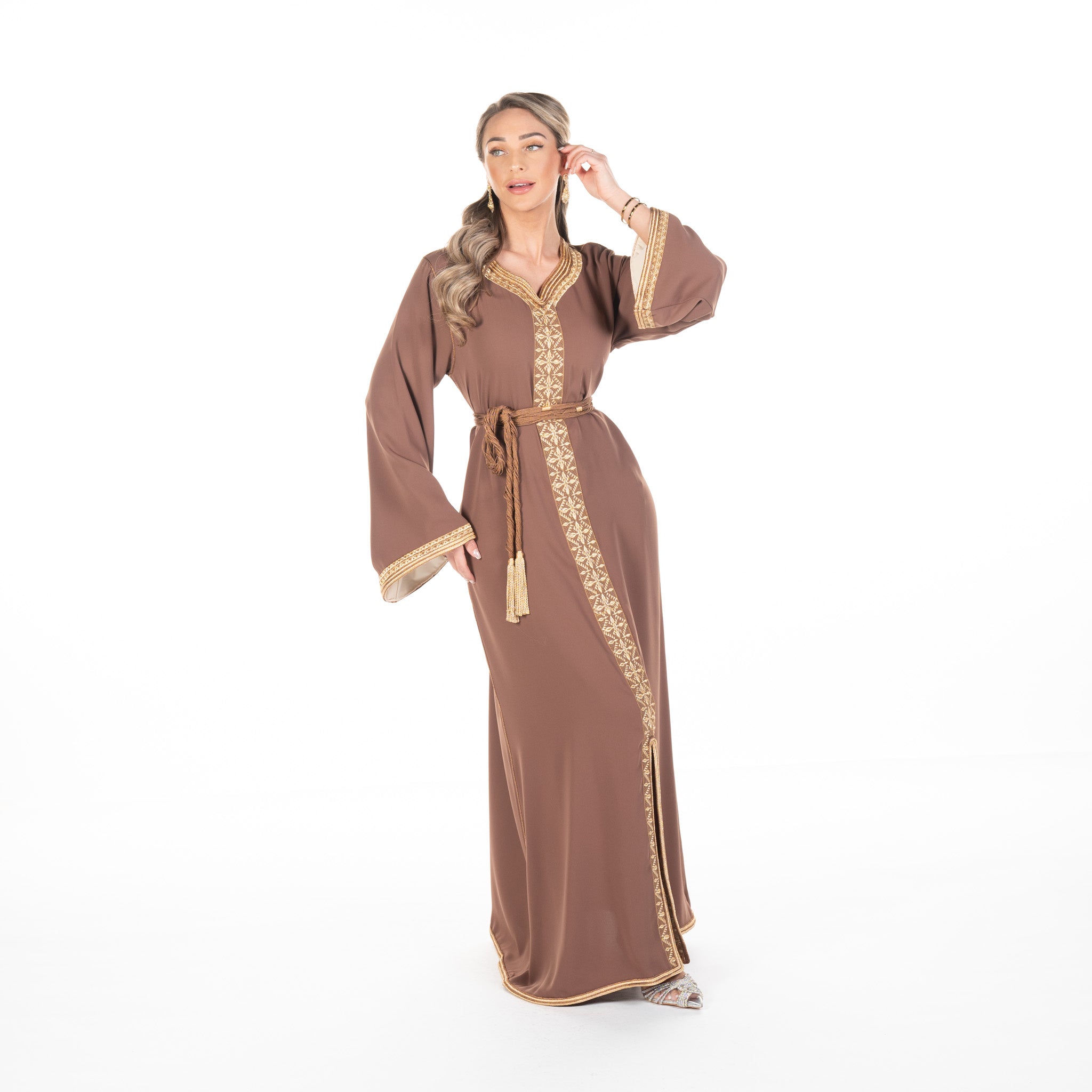 Caftan Basma  Brown