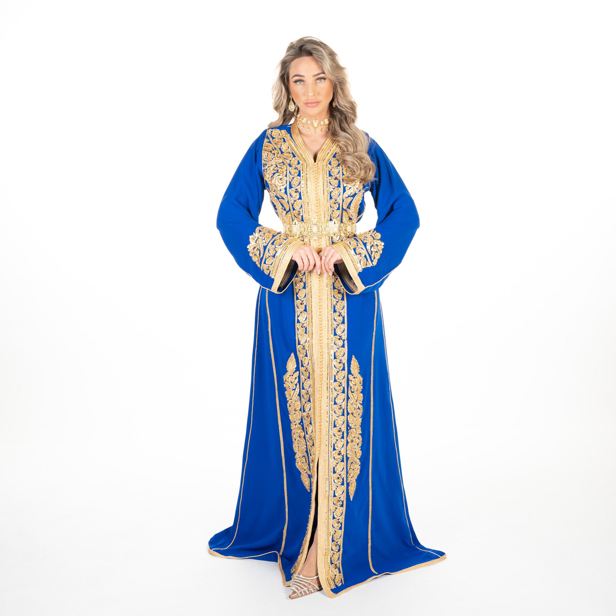 Caftan Malak Blue