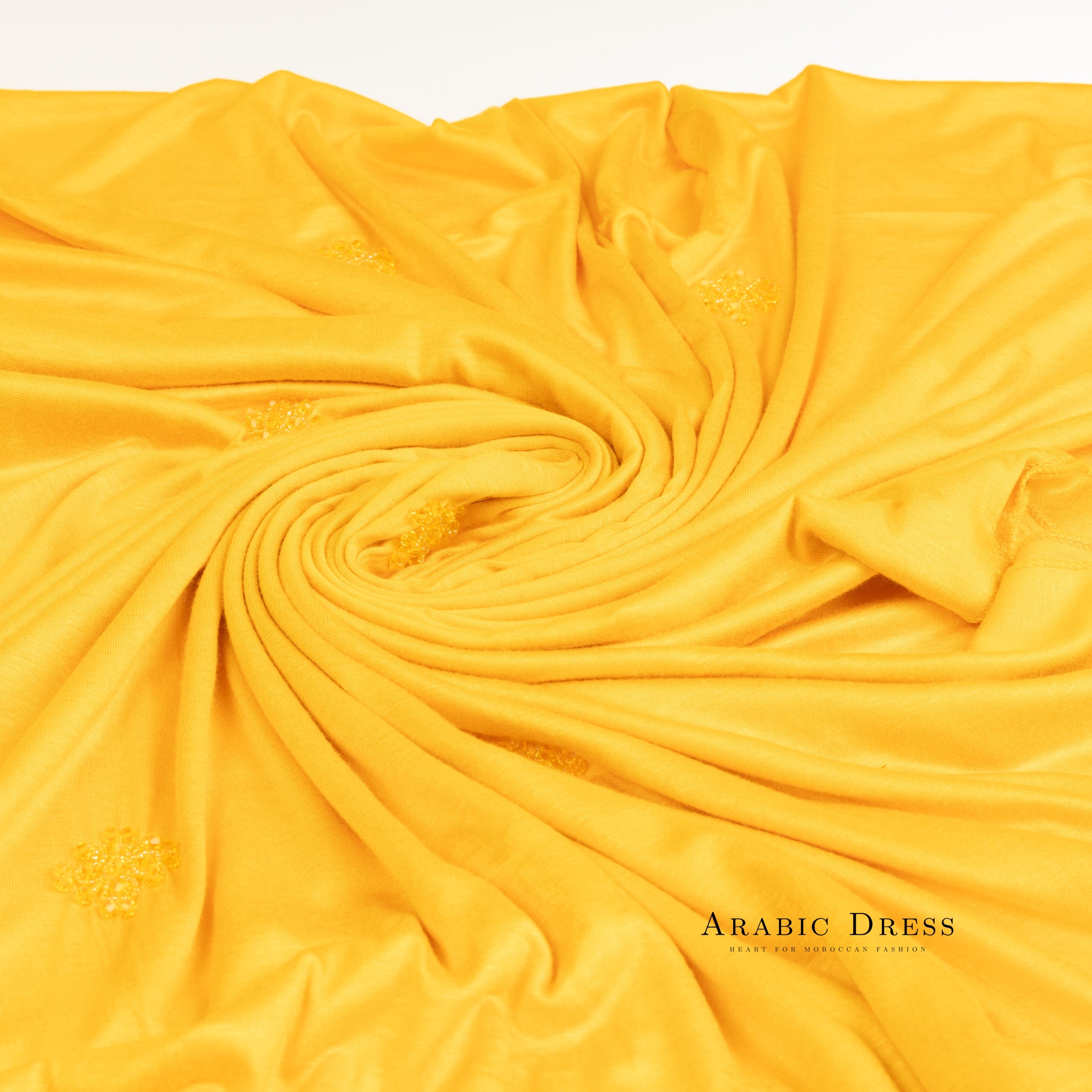 Jersey Hijab Zaya Cyber Yellow