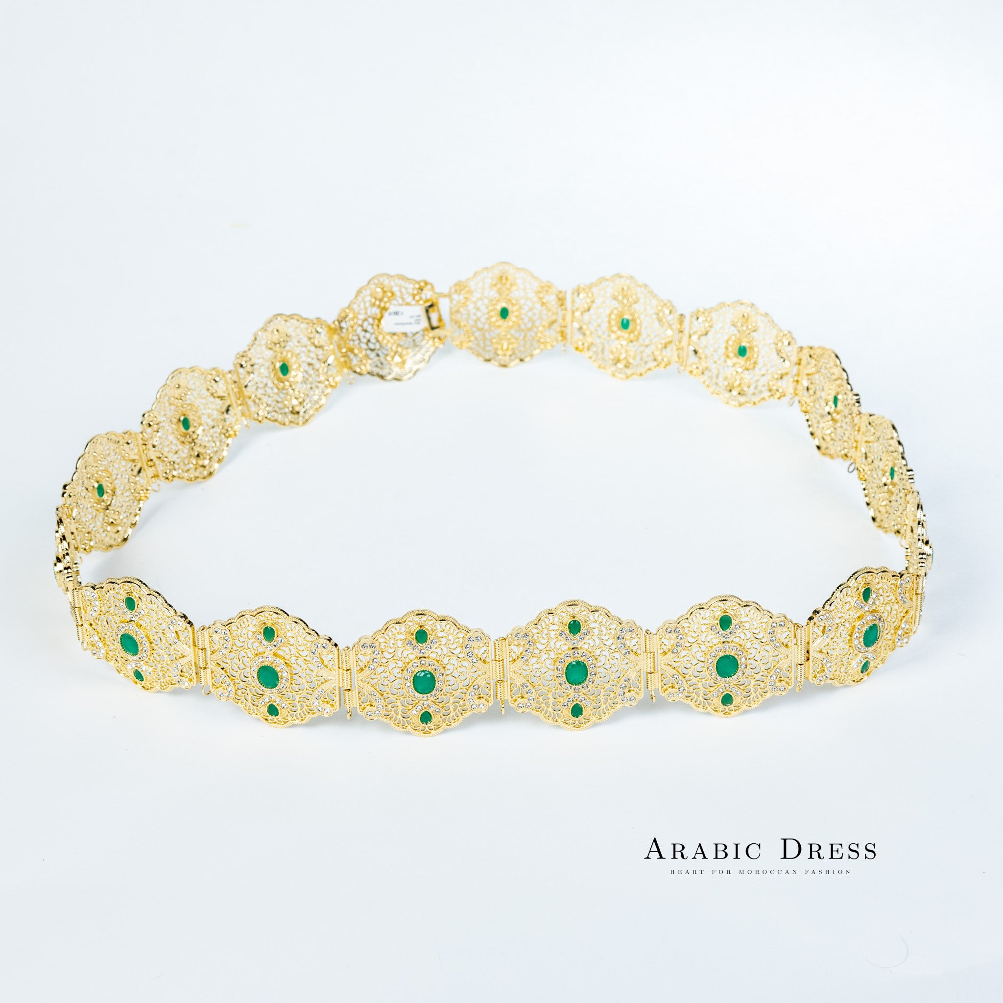 Ahri Gold/Green Belt