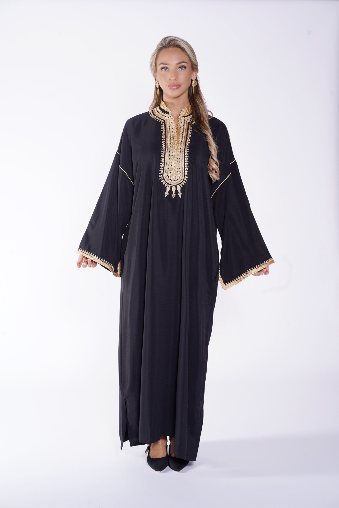 Caftan Rima Black