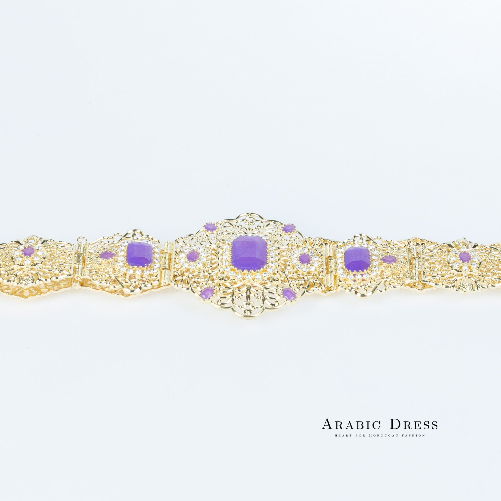 Bora Gold/Violet Belt