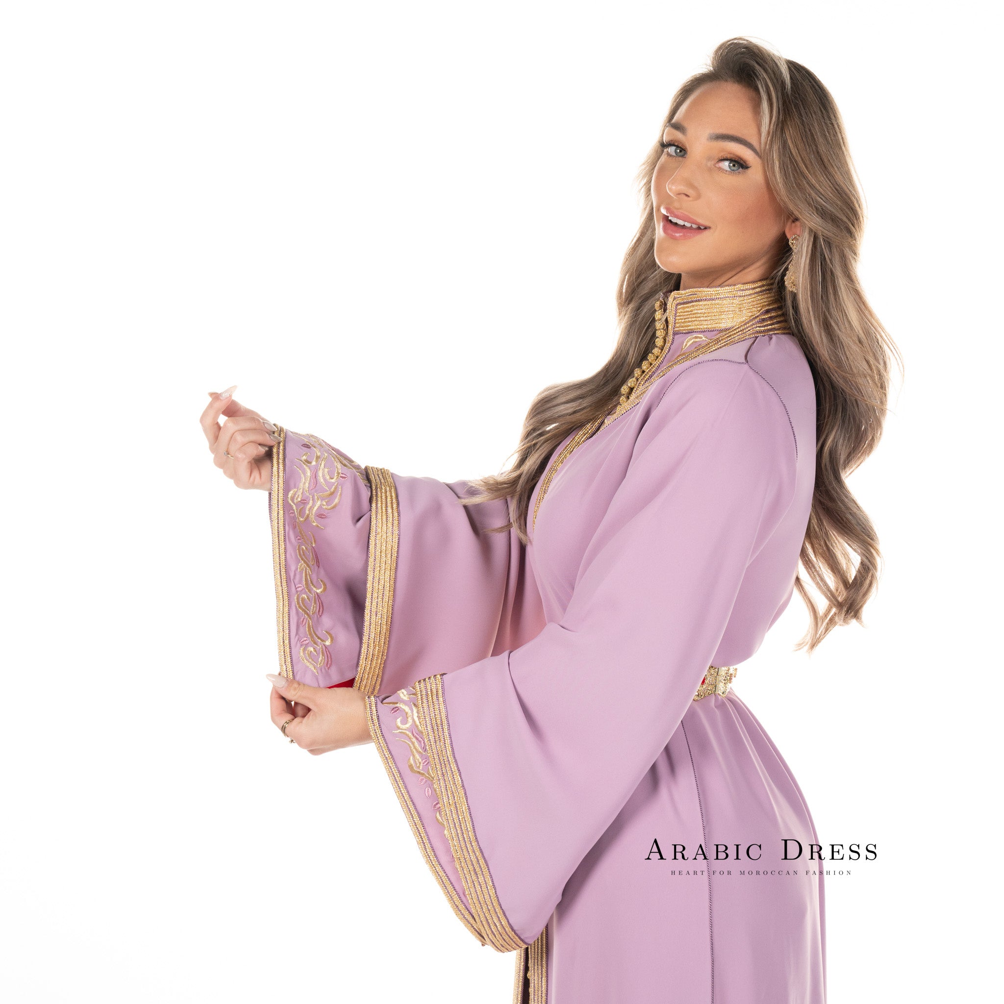 Caftan Nihad Taupe
