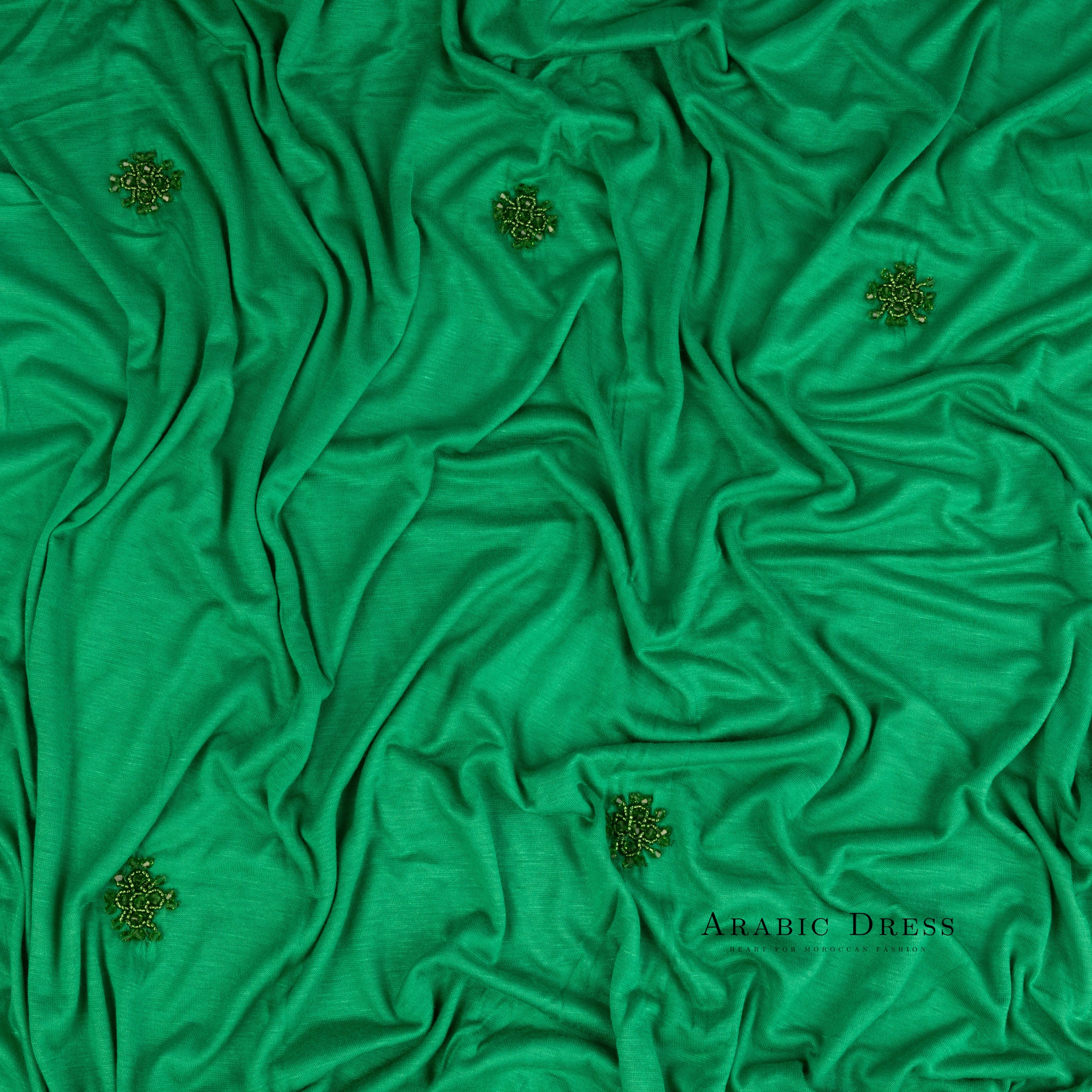 Jersey Hijab Zaya Green