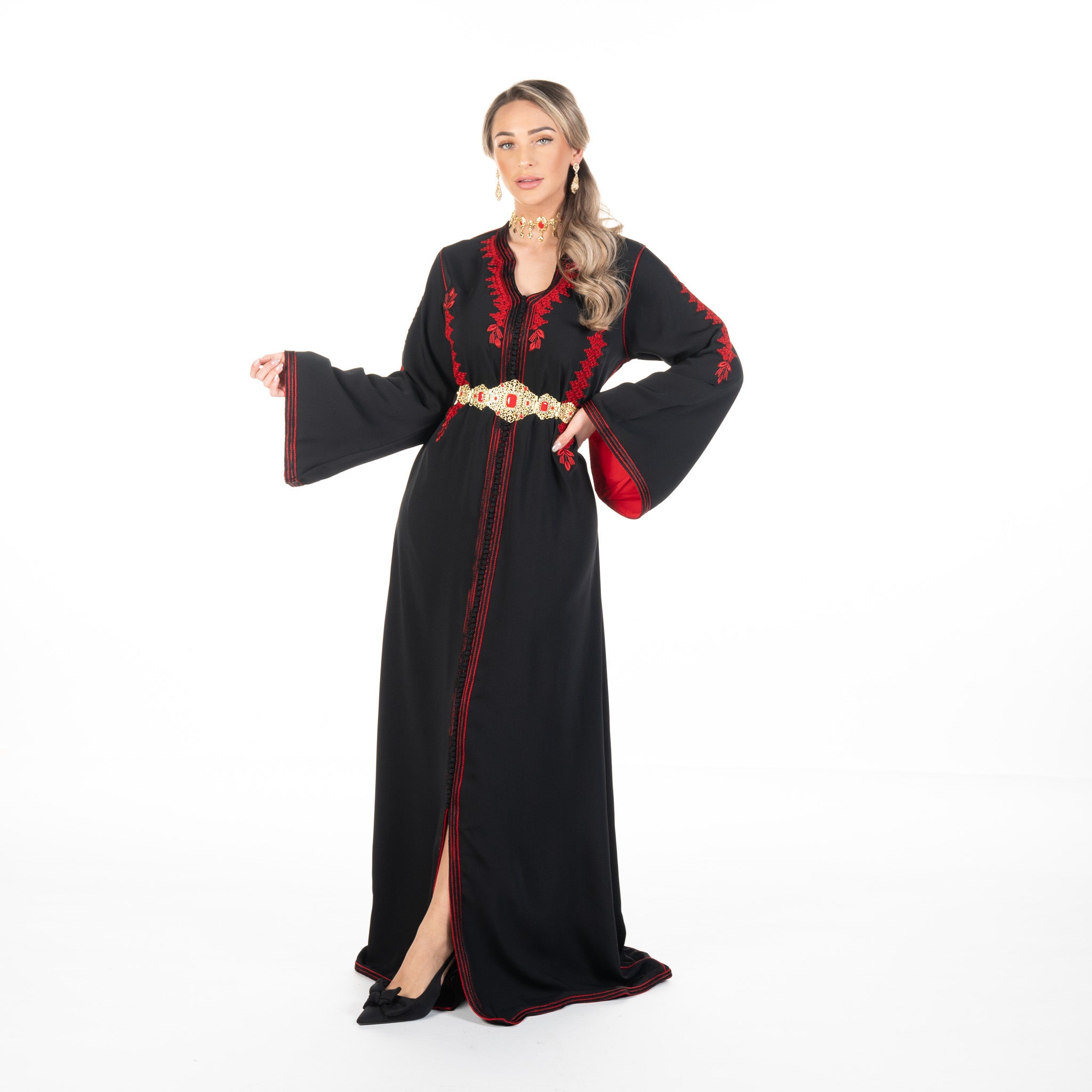 Caftan Chaimae Black