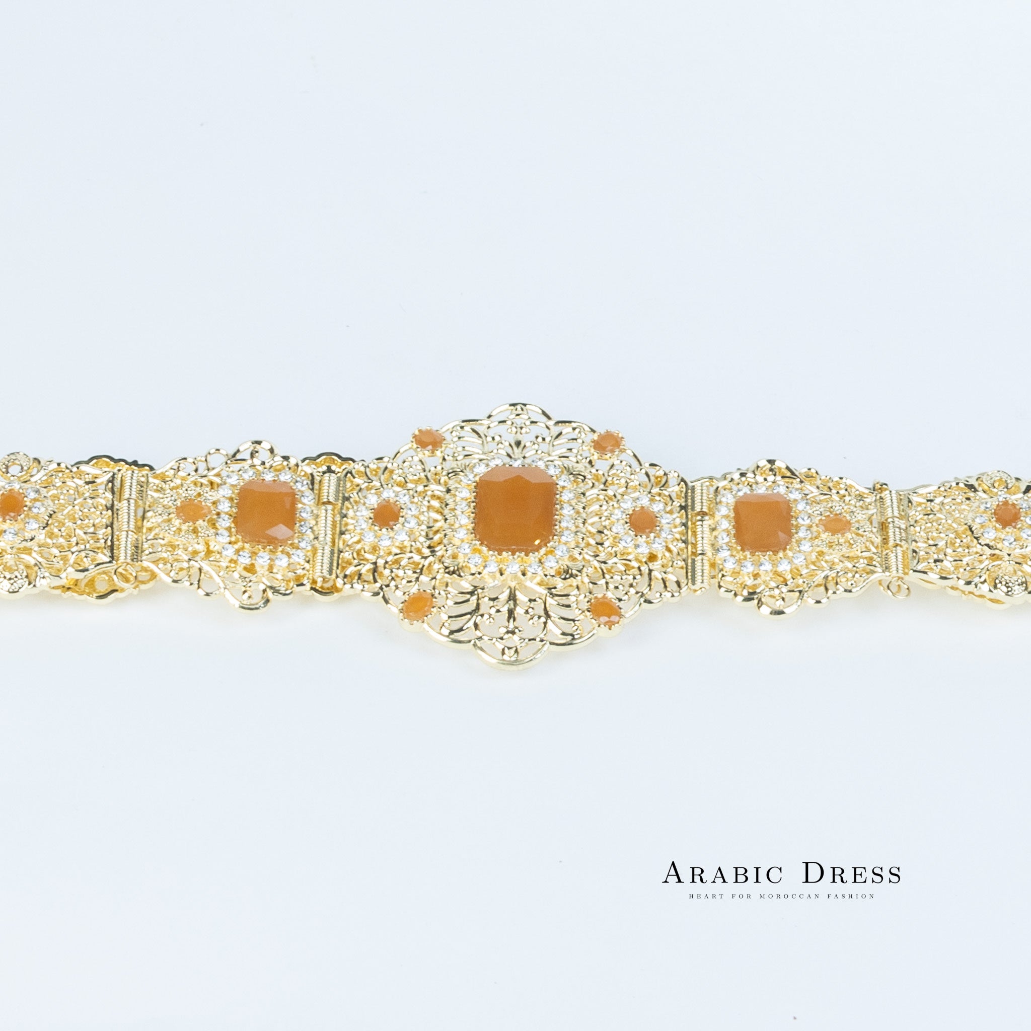 Bora Gold/Brown Belt