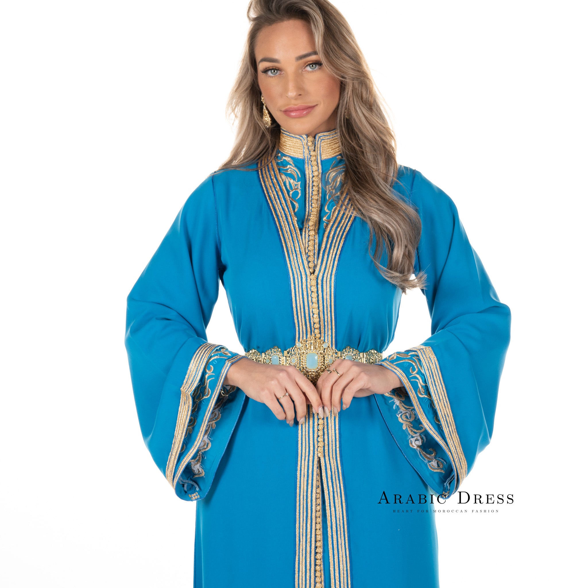 Caftan Nihad Blue