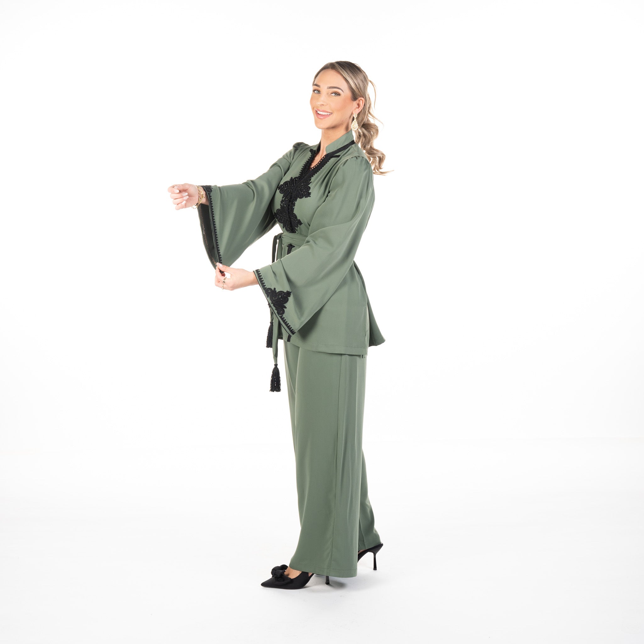 Set  Felina Darkseagreen