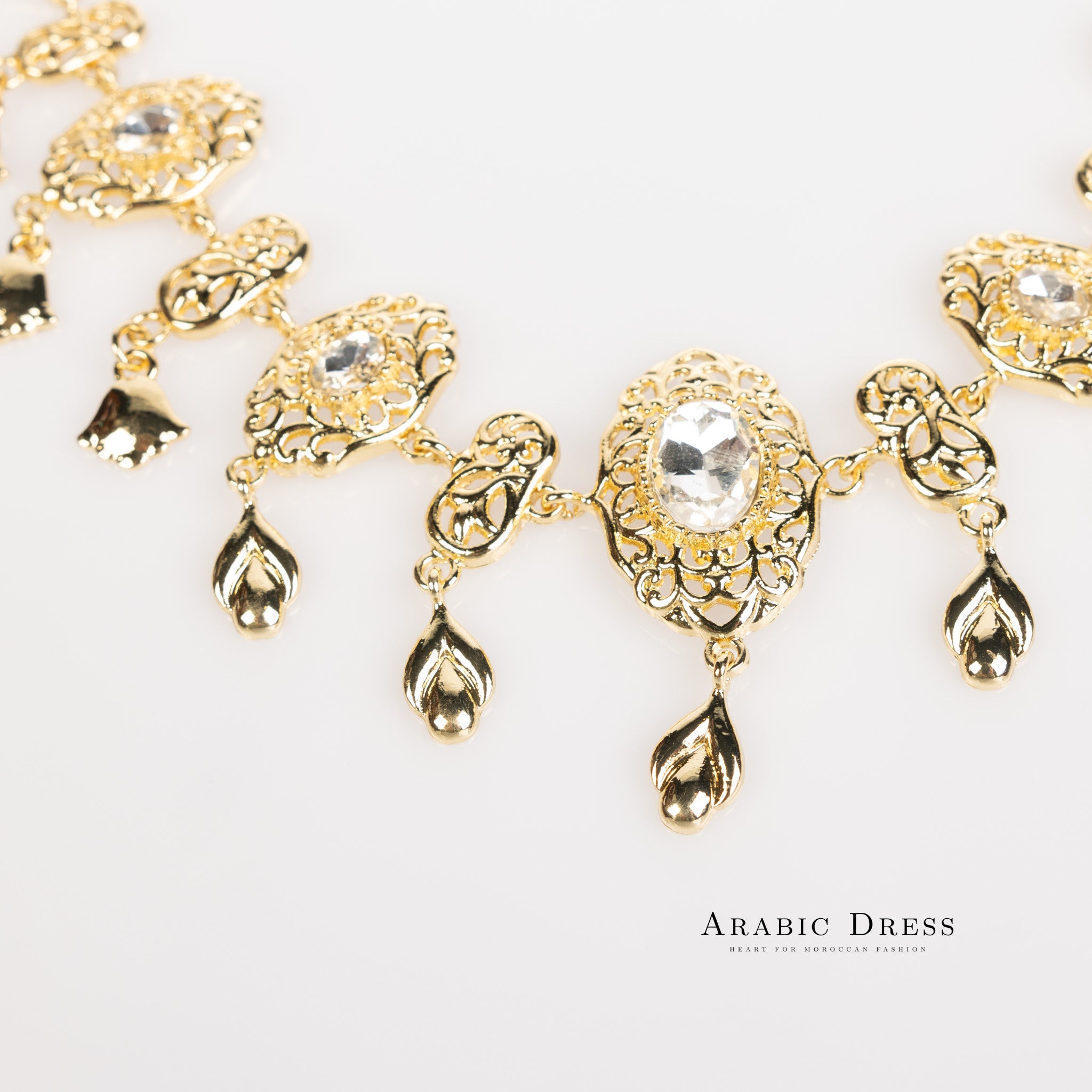 White Gold Sunwoo Necklace