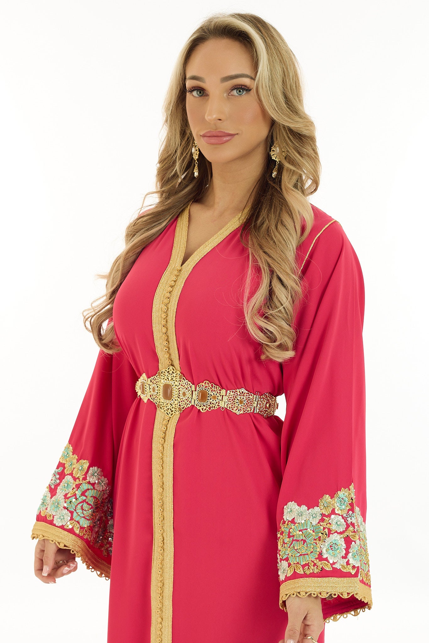 Caftan Zahra Fuchia