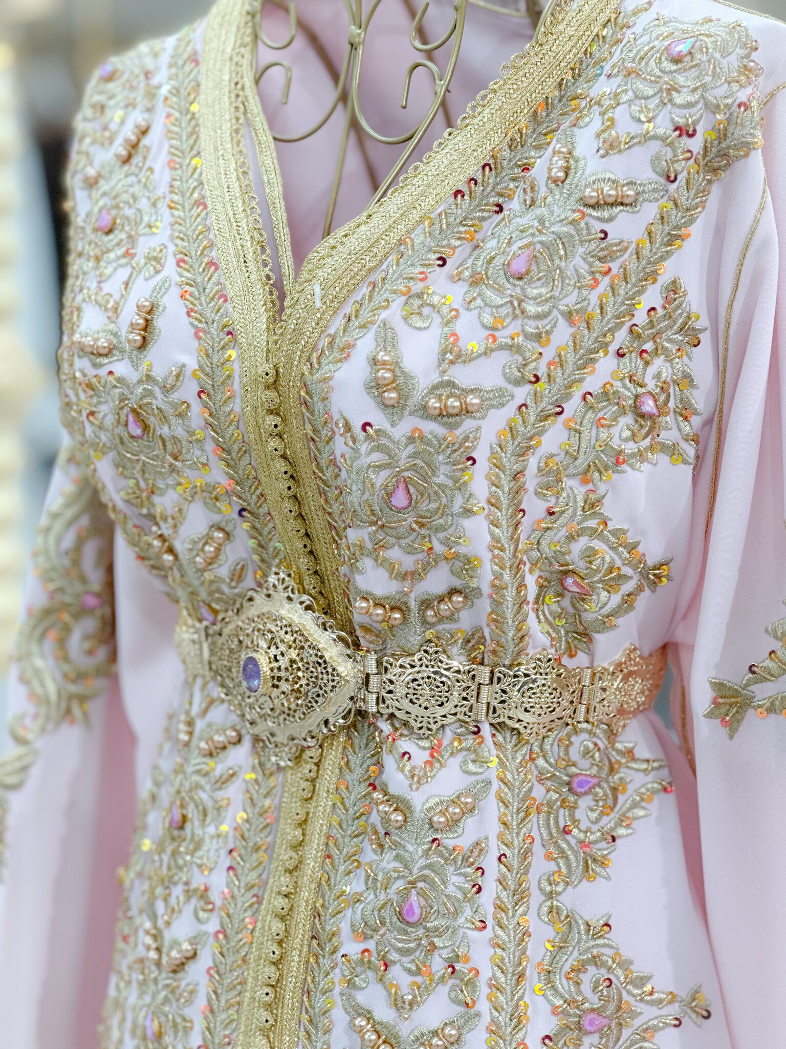 Caftan Layla Powderpink