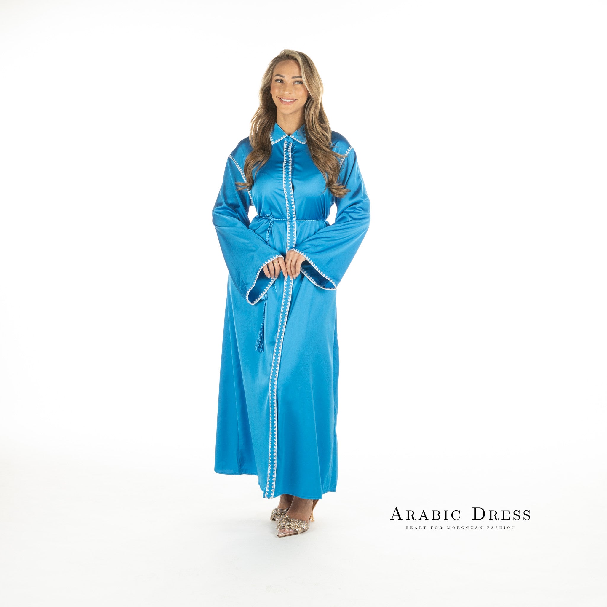 Caftan Norah Blue