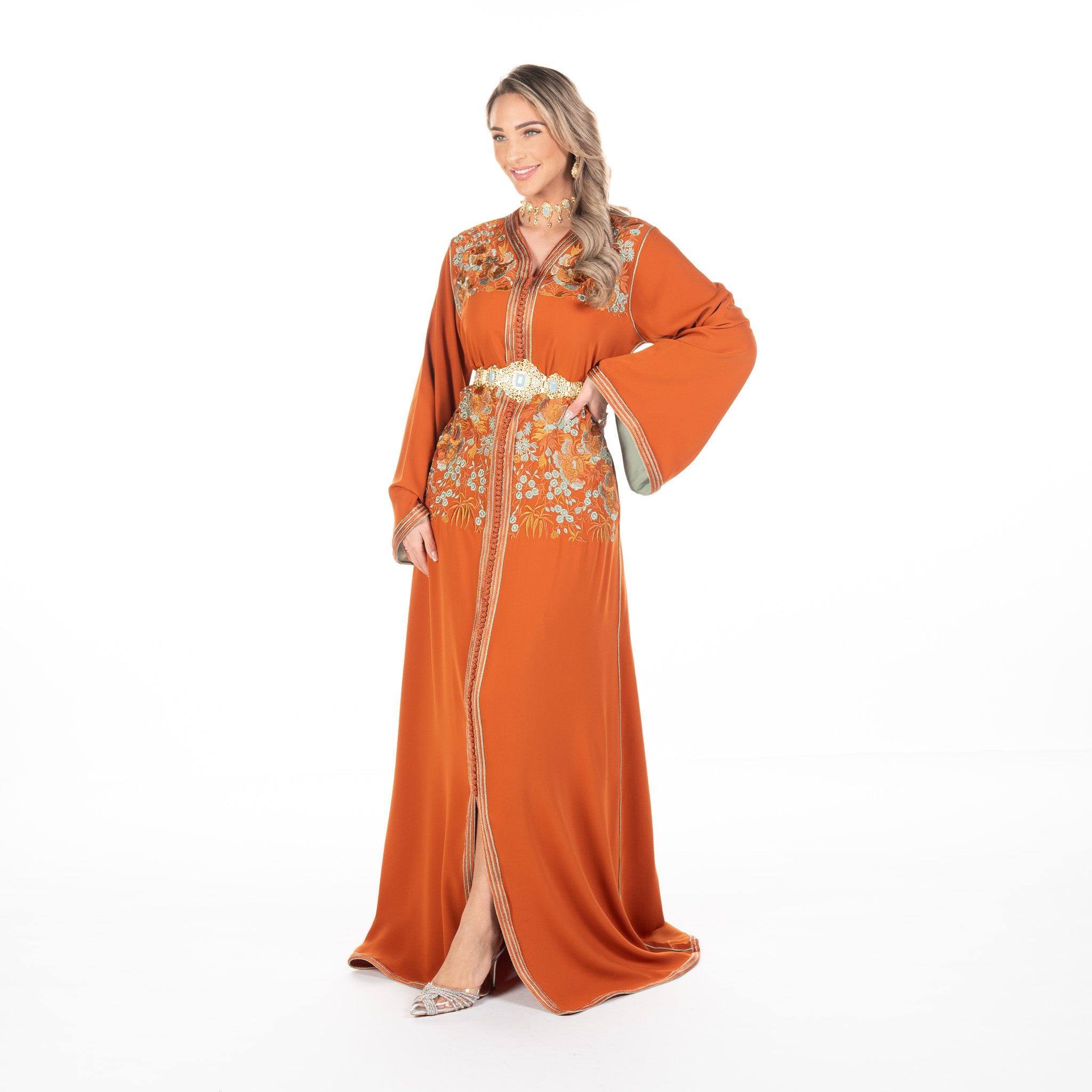 Caftan Dima Orange