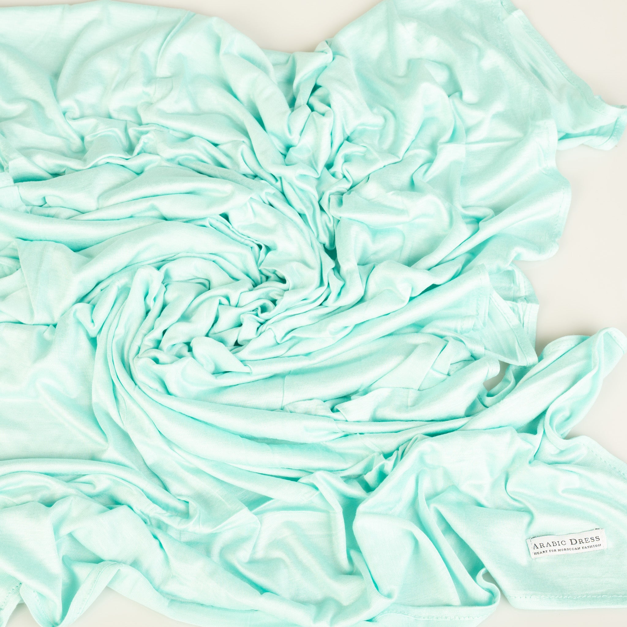 Jersey Hijab Sara Turquiose