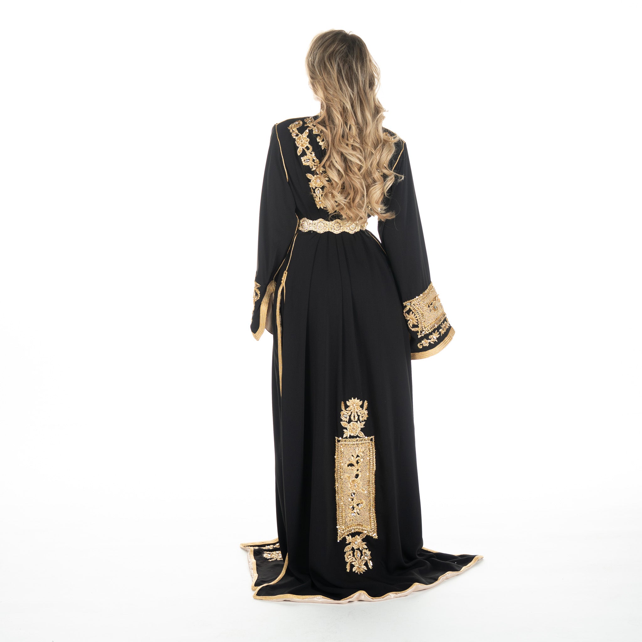 Exclusieve Caftan Levi  Black