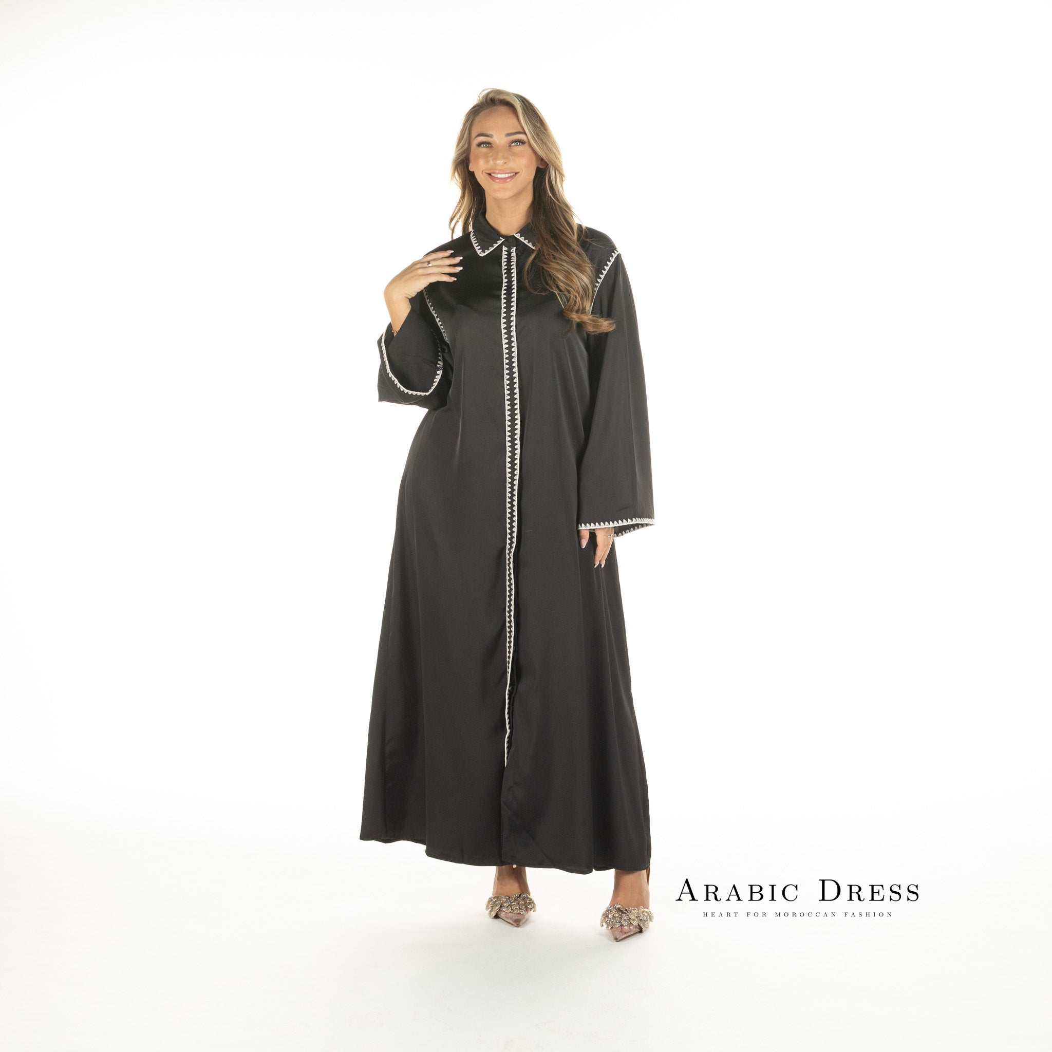 Caftan Norah Black
