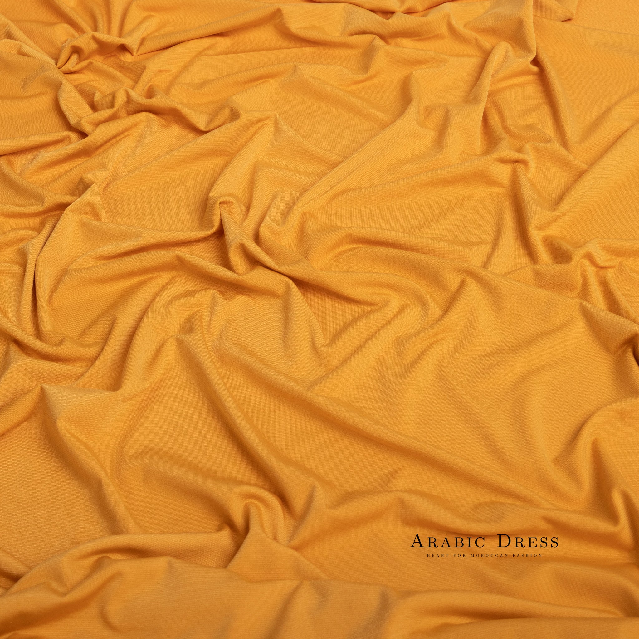 Premium hijab Sia Goldenrod Orange